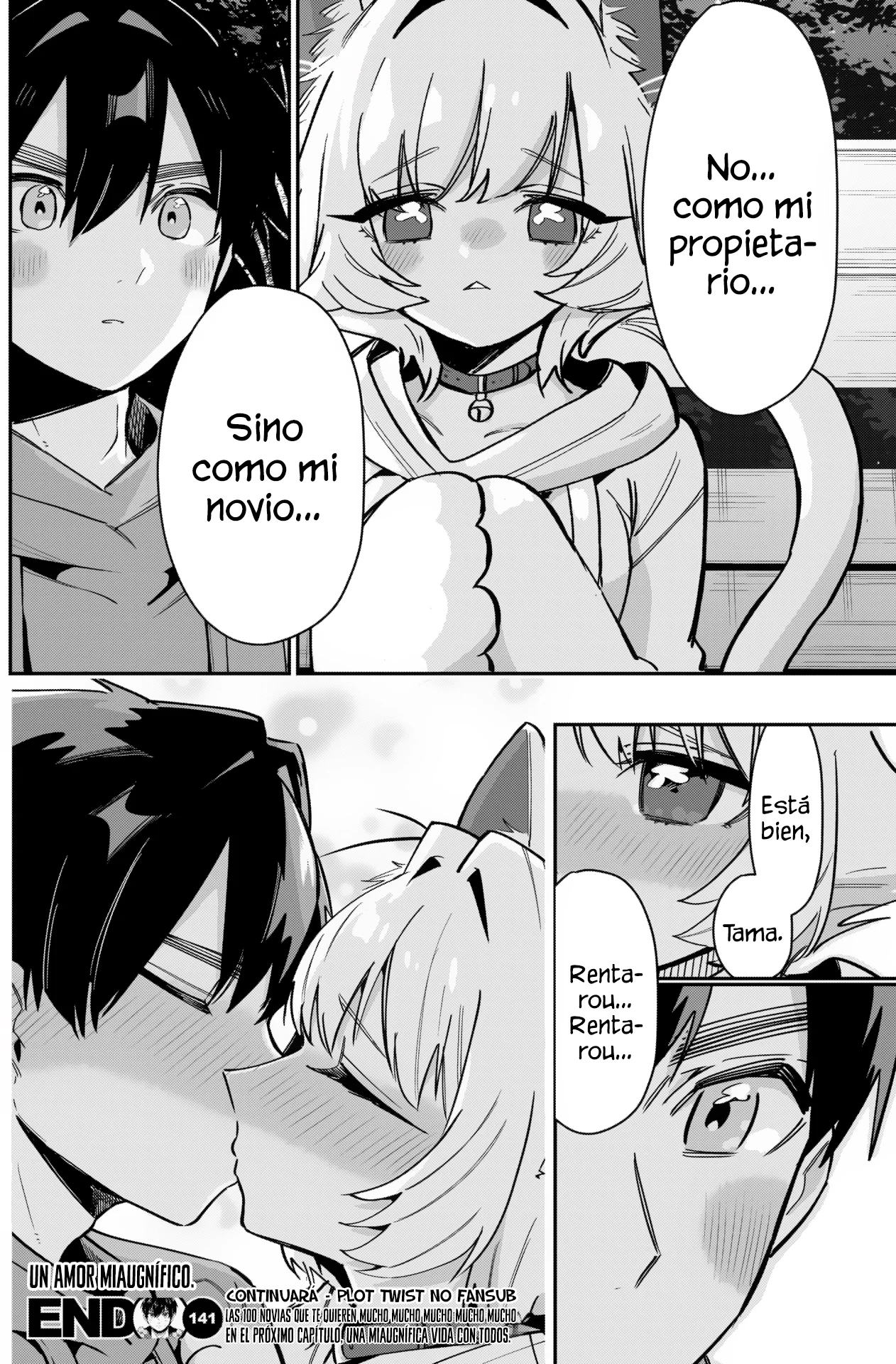 Kimi no koto ga Dai Dai Dai Dai Daisuki na 100-nin no Kanojo Capítulo 141 - Página 21 en español