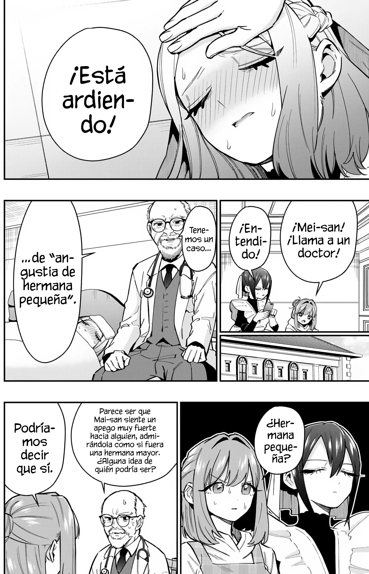 Kimi no koto ga Dai Dai Dai Dai Daisuki na 100-nin no Kanojo Capítulo 143 - Página 10 en español