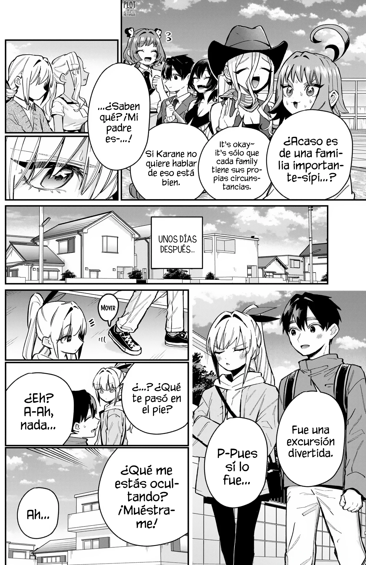 Kimi no koto ga Dai Dai Dai Dai Daisuki na 100-nin no Kanojo Capítulo 144 - Página 3 en español