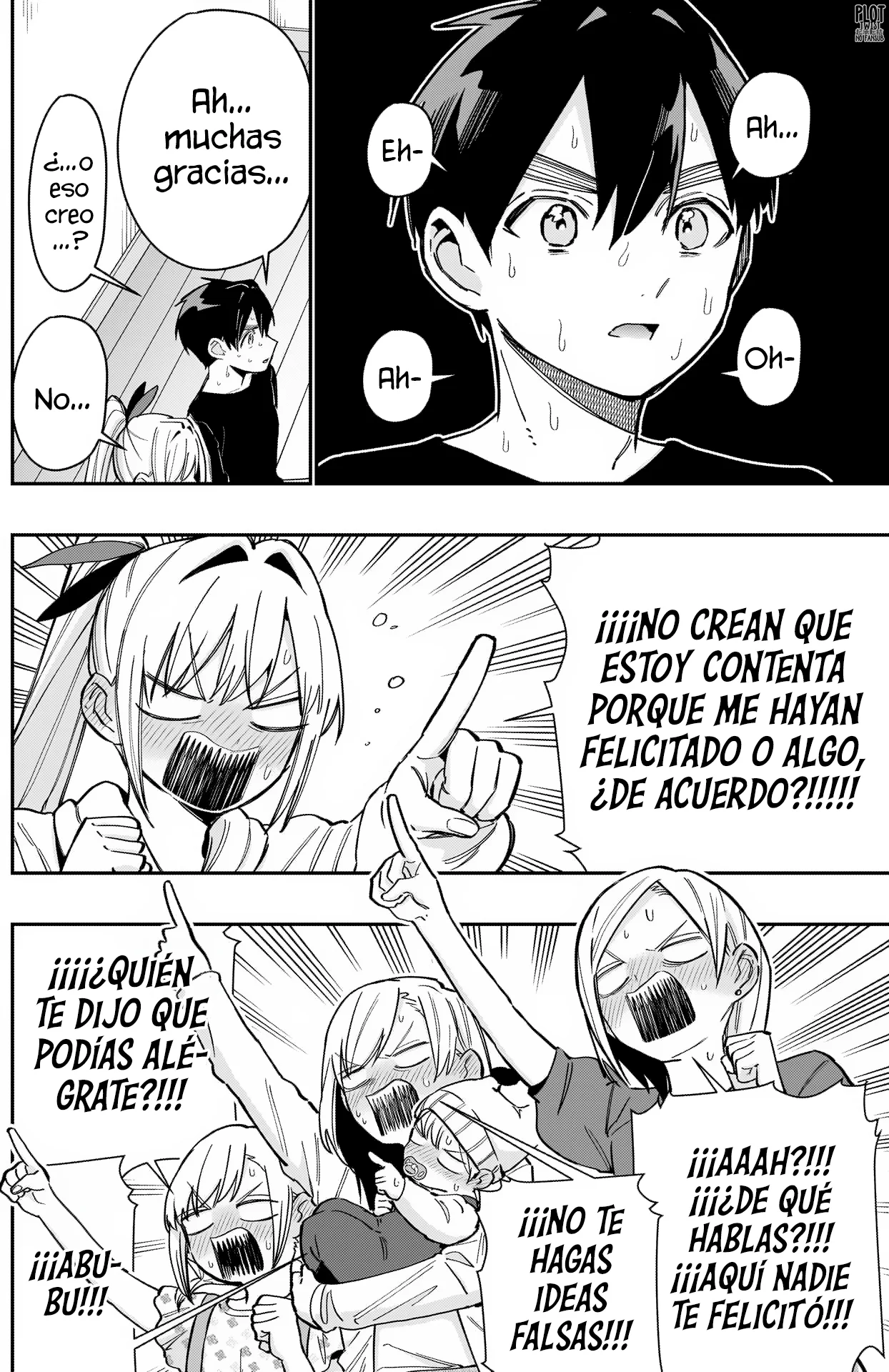 Kimi no koto ga Dai Dai Dai Dai Daisuki na 100-nin no Kanojo Capítulo 144 - Página 7 en español