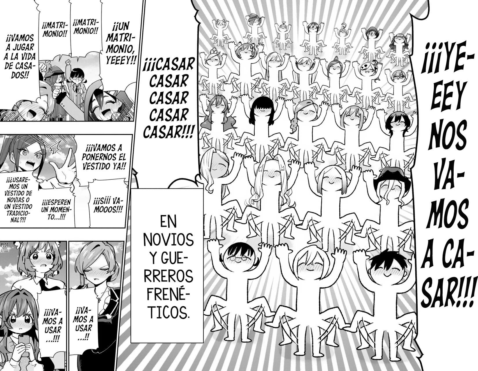 Kimi no koto ga Dai Dai Dai Dai Daisuki na 100-nin no Kanojo Capítulo 146 - Página 10 en español