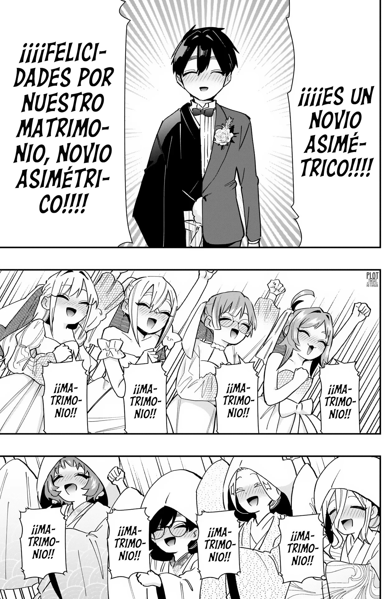 Kimi no koto ga Dai Dai Dai Dai Daisuki na 100-nin no Kanojo Capítulo 146 - Página 12 en español