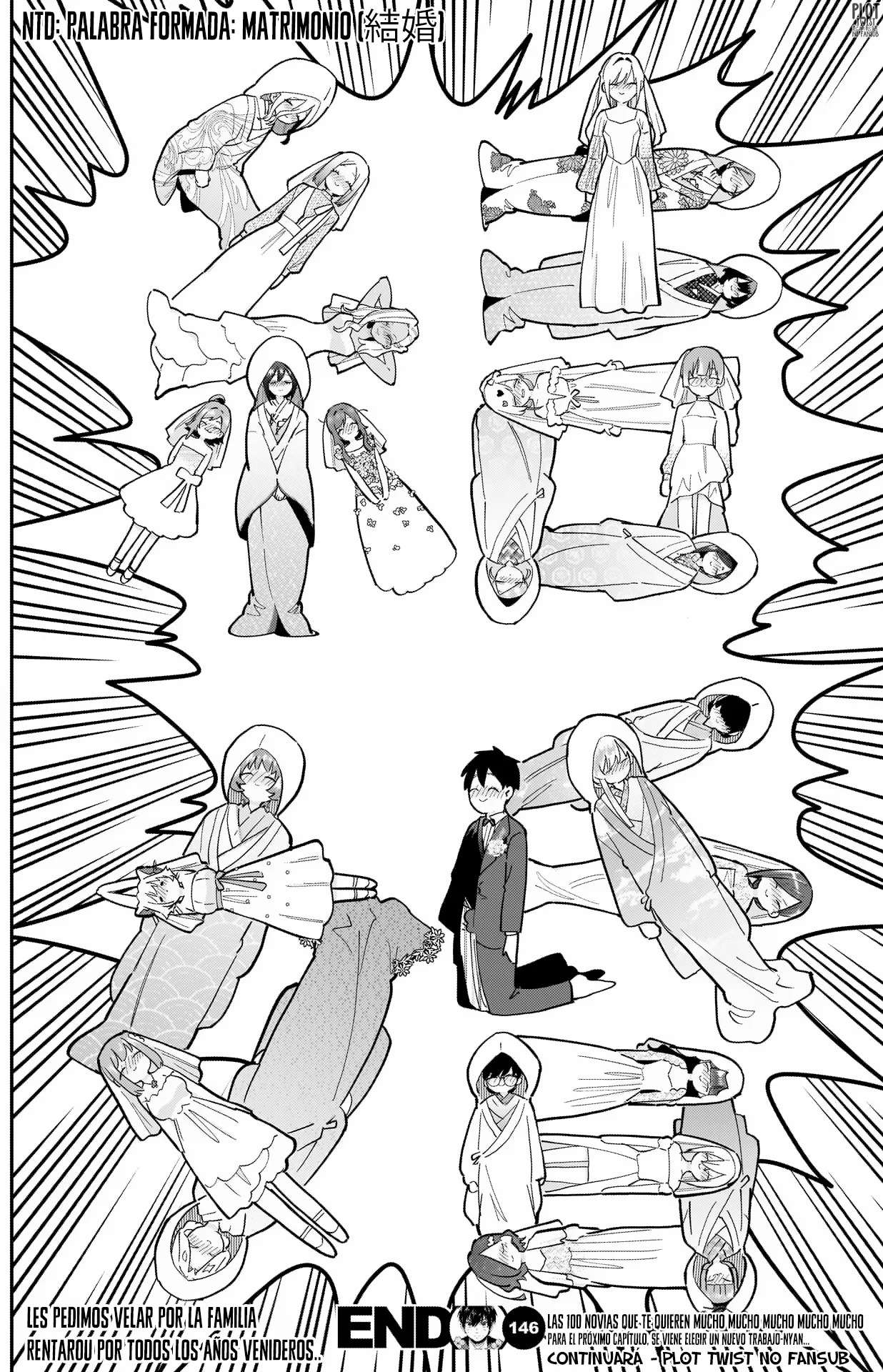 Kimi no koto ga Dai Dai Dai Dai Daisuki na 100-nin no Kanojo Capítulo 146 - Página 14 en español
