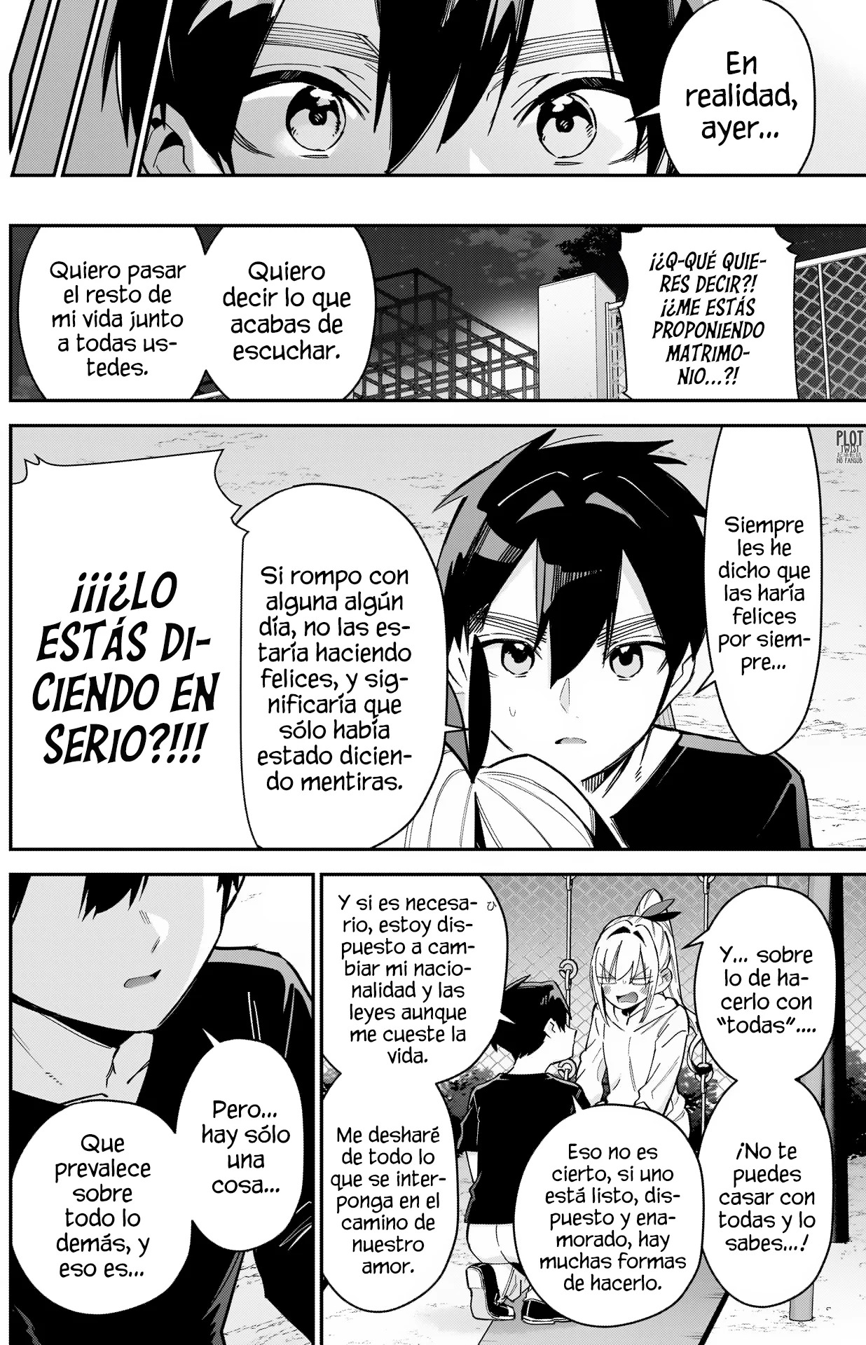 Kimi no koto ga Dai Dai Dai Dai Daisuki na 100-nin no Kanojo Capítulo 146 - Página 3 en español