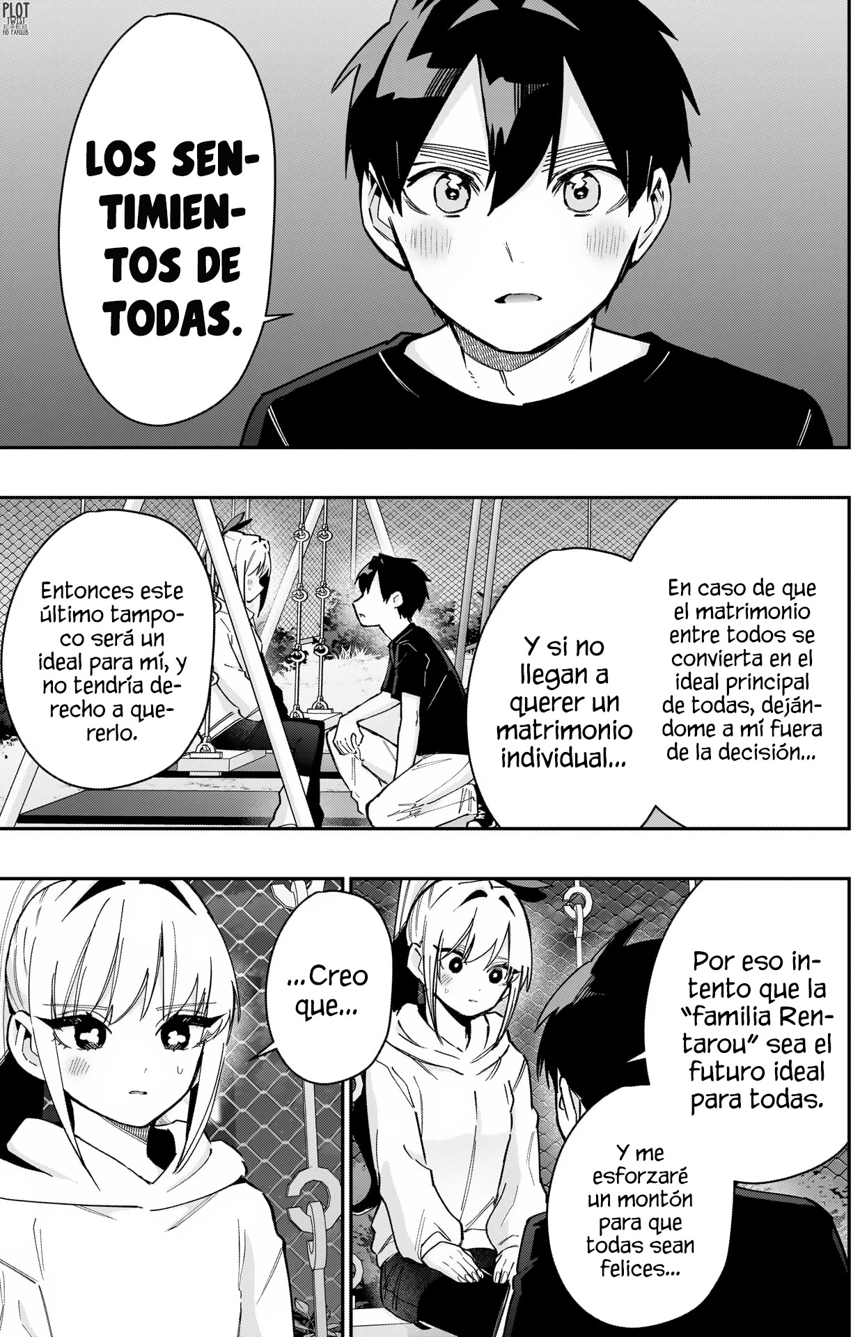 Kimi no koto ga Dai Dai Dai Dai Daisuki na 100-nin no Kanojo Capítulo 146 - Página 4 en español