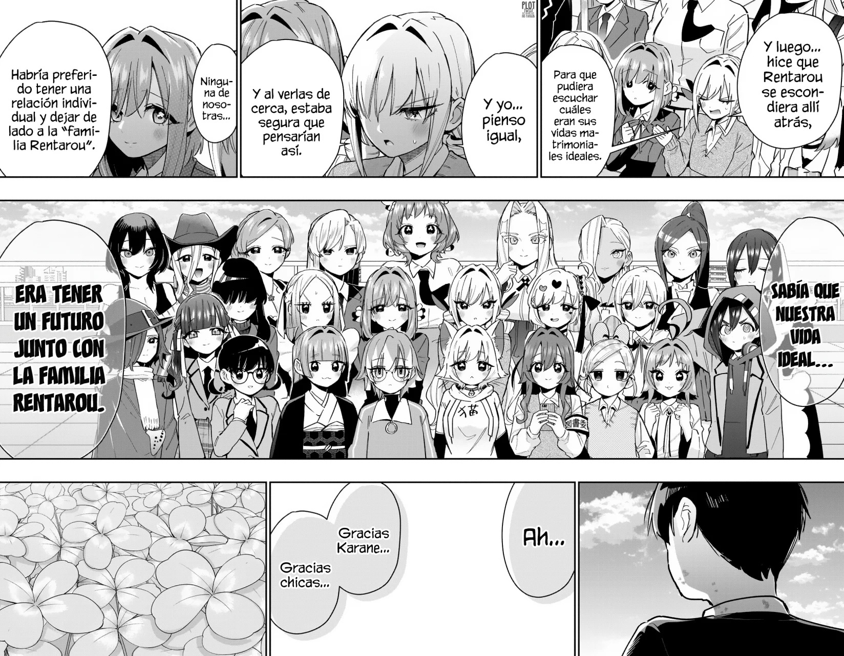 Kimi no koto ga Dai Dai Dai Dai Daisuki na 100-nin no Kanojo Capítulo 146 - Página 5 en español