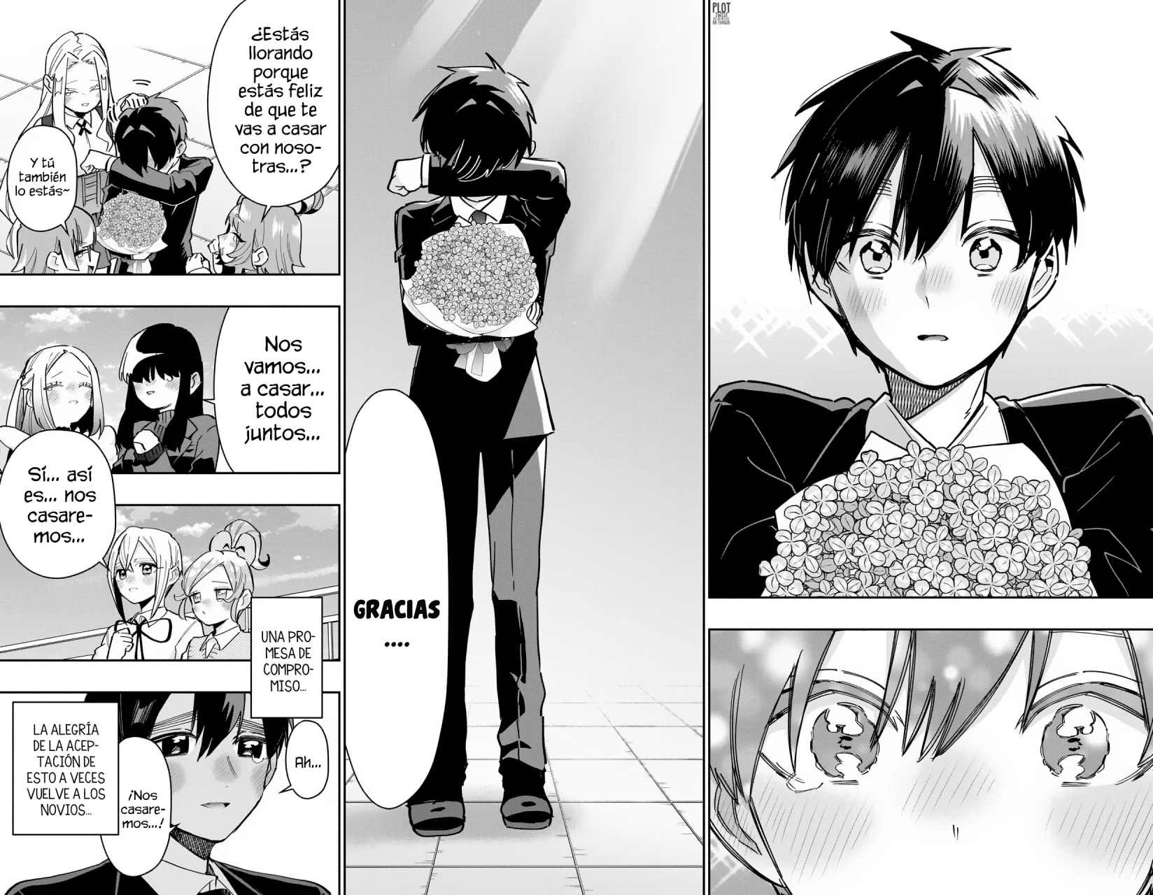 Kimi no koto ga Dai Dai Dai Dai Daisuki na 100-nin no Kanojo Capítulo 146 - Página 9 en español