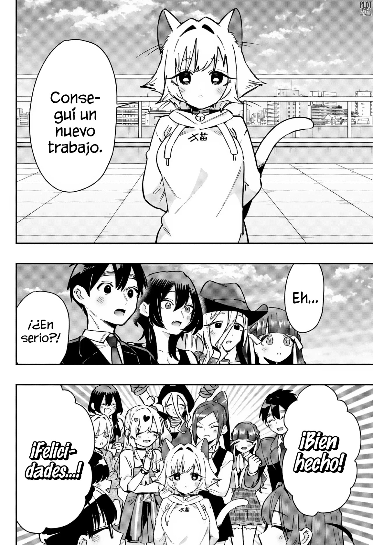 Kimi no koto ga Dai Dai Dai Dai Daisuki na 100-nin no Kanojo Capítulo 147 - Página 17 en español