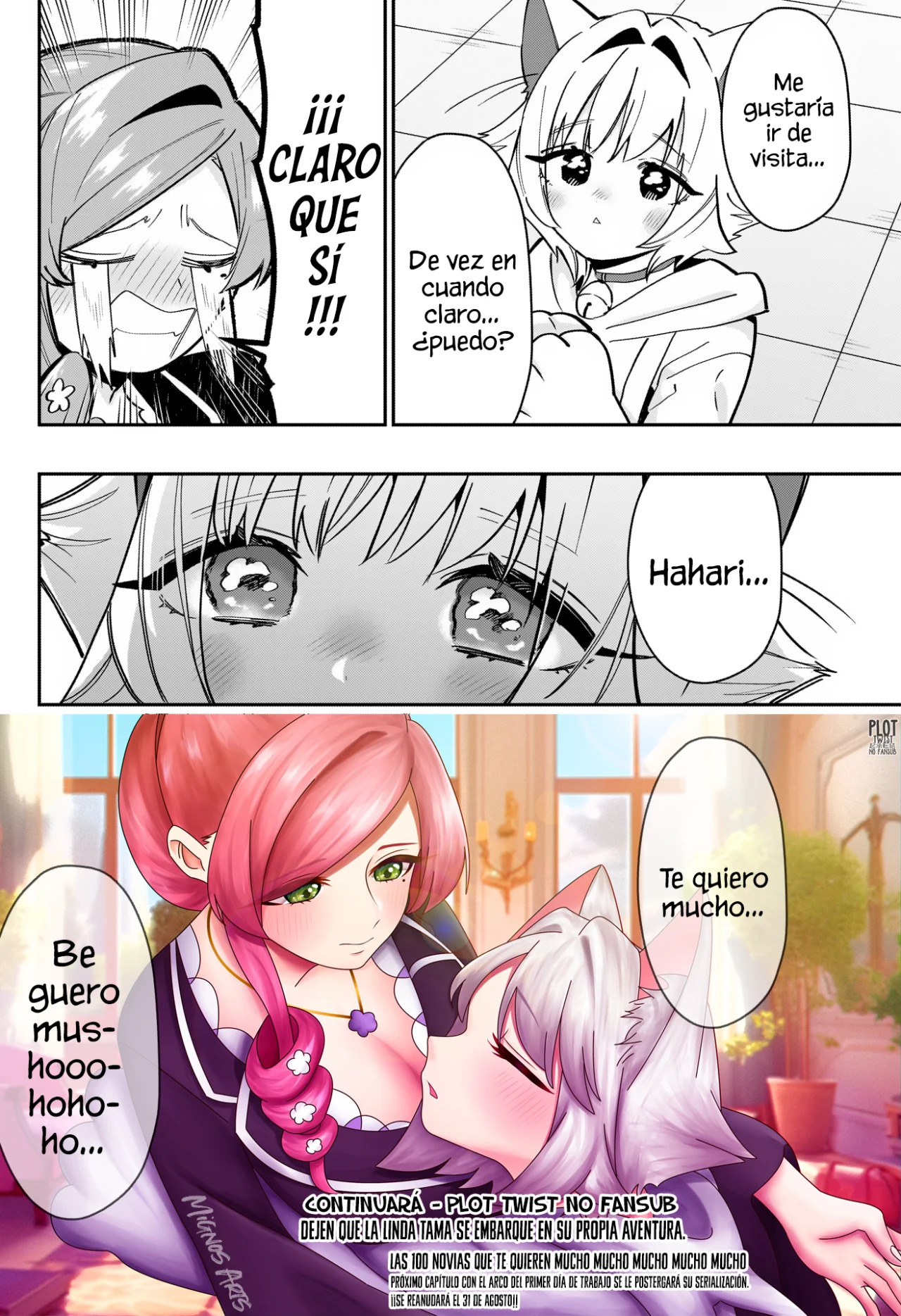 Kimi no koto ga Dai Dai Dai Dai Daisuki na 100-nin no Kanojo Capítulo 147 - Página 21 en español