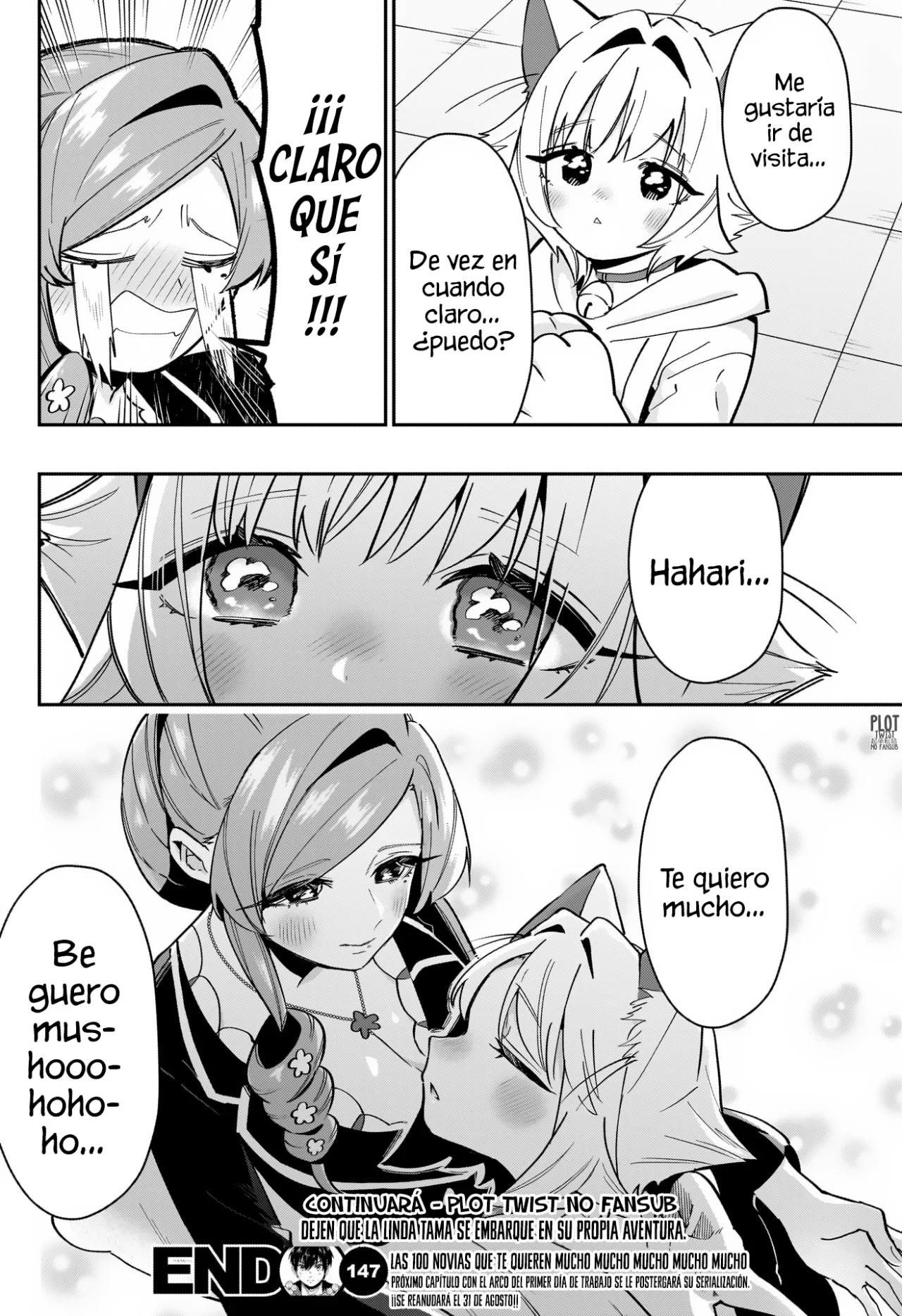 Kimi no koto ga Dai Dai Dai Dai Daisuki na 100-nin no Kanojo Capítulo 147 - Página 22 en español