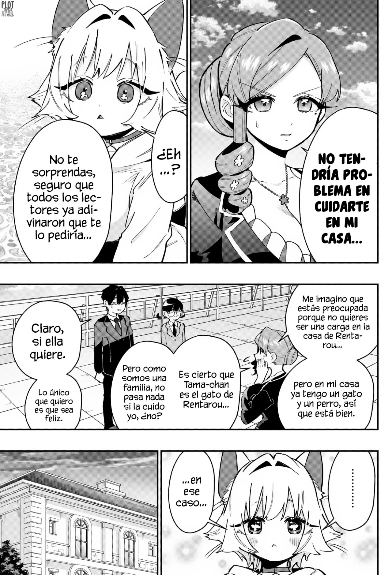 Kimi no koto ga Dai Dai Dai Dai Daisuki na 100-nin no Kanojo Capítulo 147 - Página 4 en español
