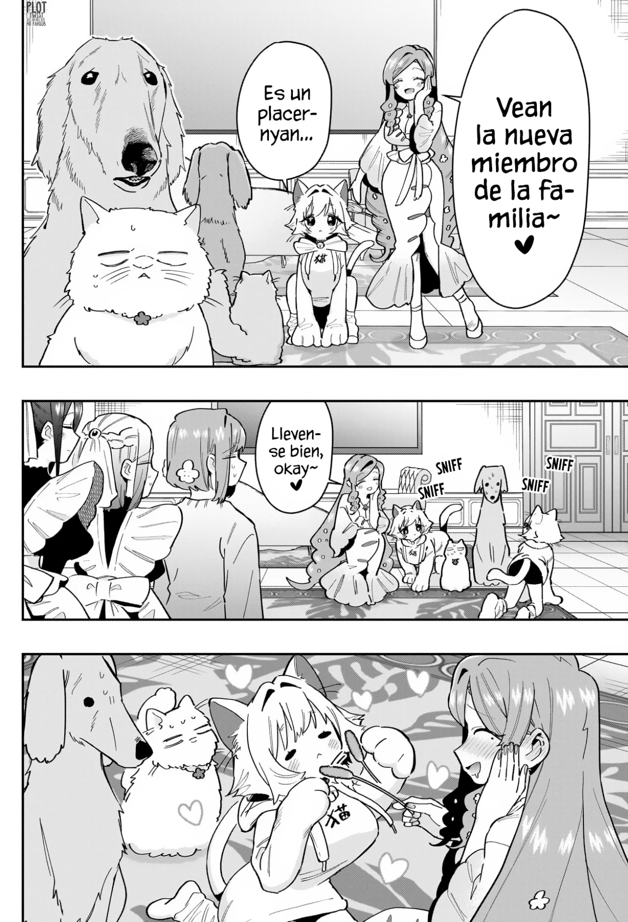 Kimi no koto ga Dai Dai Dai Dai Daisuki na 100-nin no Kanojo Capítulo 147 - Página 5 en español