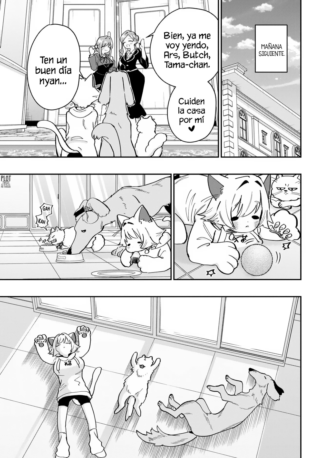 Kimi no koto ga Dai Dai Dai Dai Daisuki na 100-nin no Kanojo Capítulo 147 - Página 6 en español