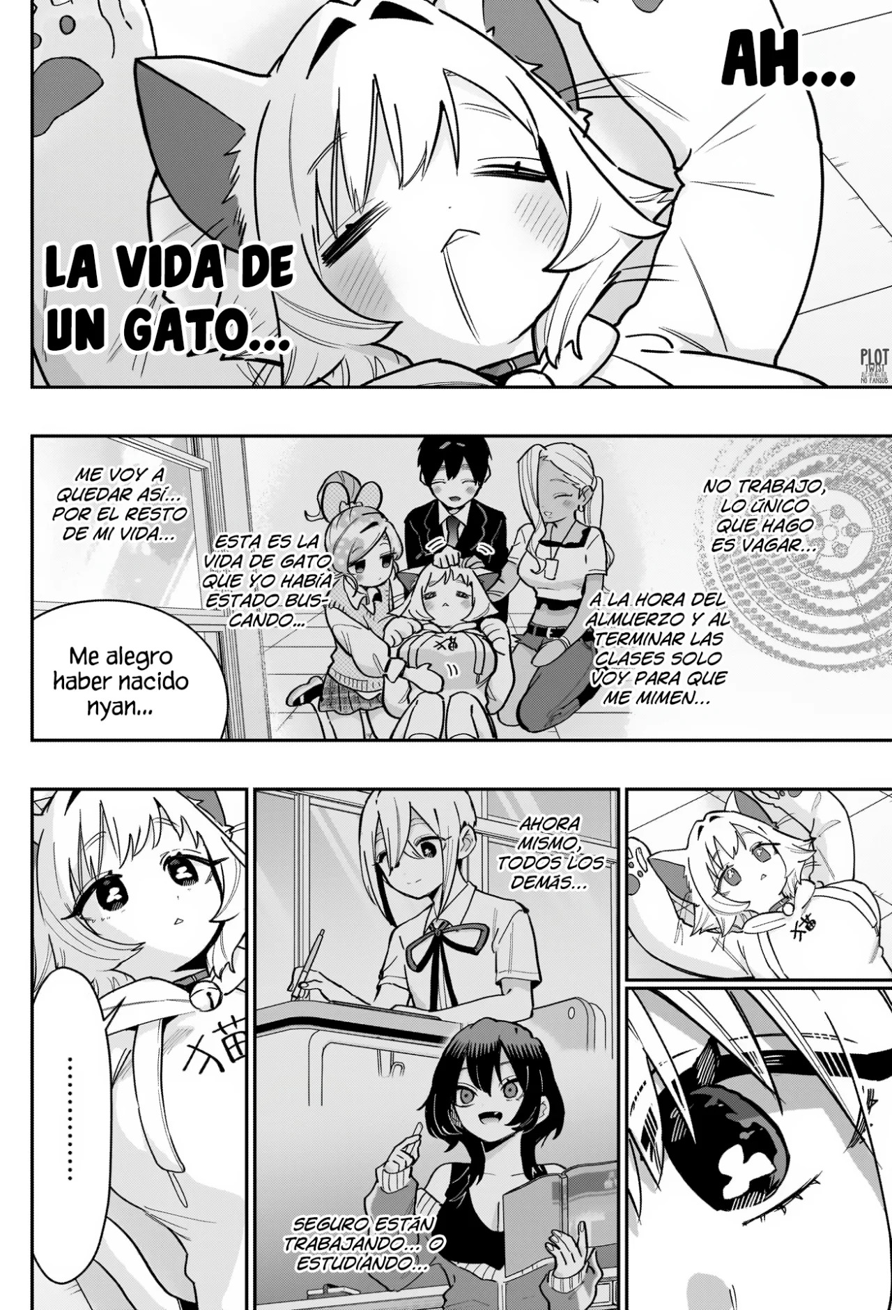 Kimi no koto ga Dai Dai Dai Dai Daisuki na 100-nin no Kanojo Capítulo 147 - Página 7 en español