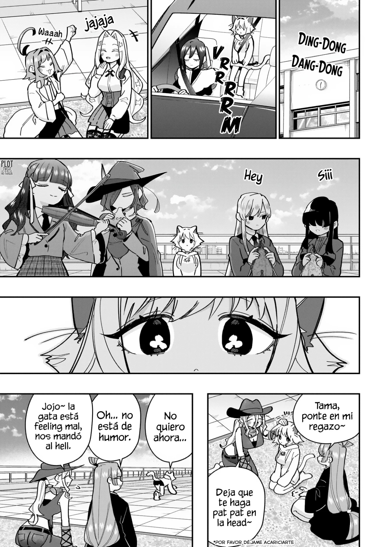 Kimi no koto ga Dai Dai Dai Dai Daisuki na 100-nin no Kanojo Capítulo 147 - Página 8 en español