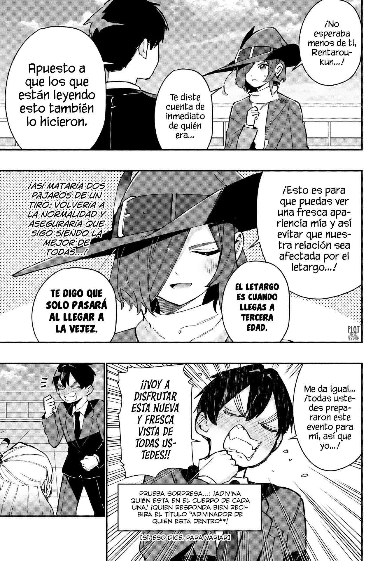 Kimi no koto ga Dai Dai Dai Dai Daisuki na 100-nin no Kanojo Capítulo 148 - Página 4 en español