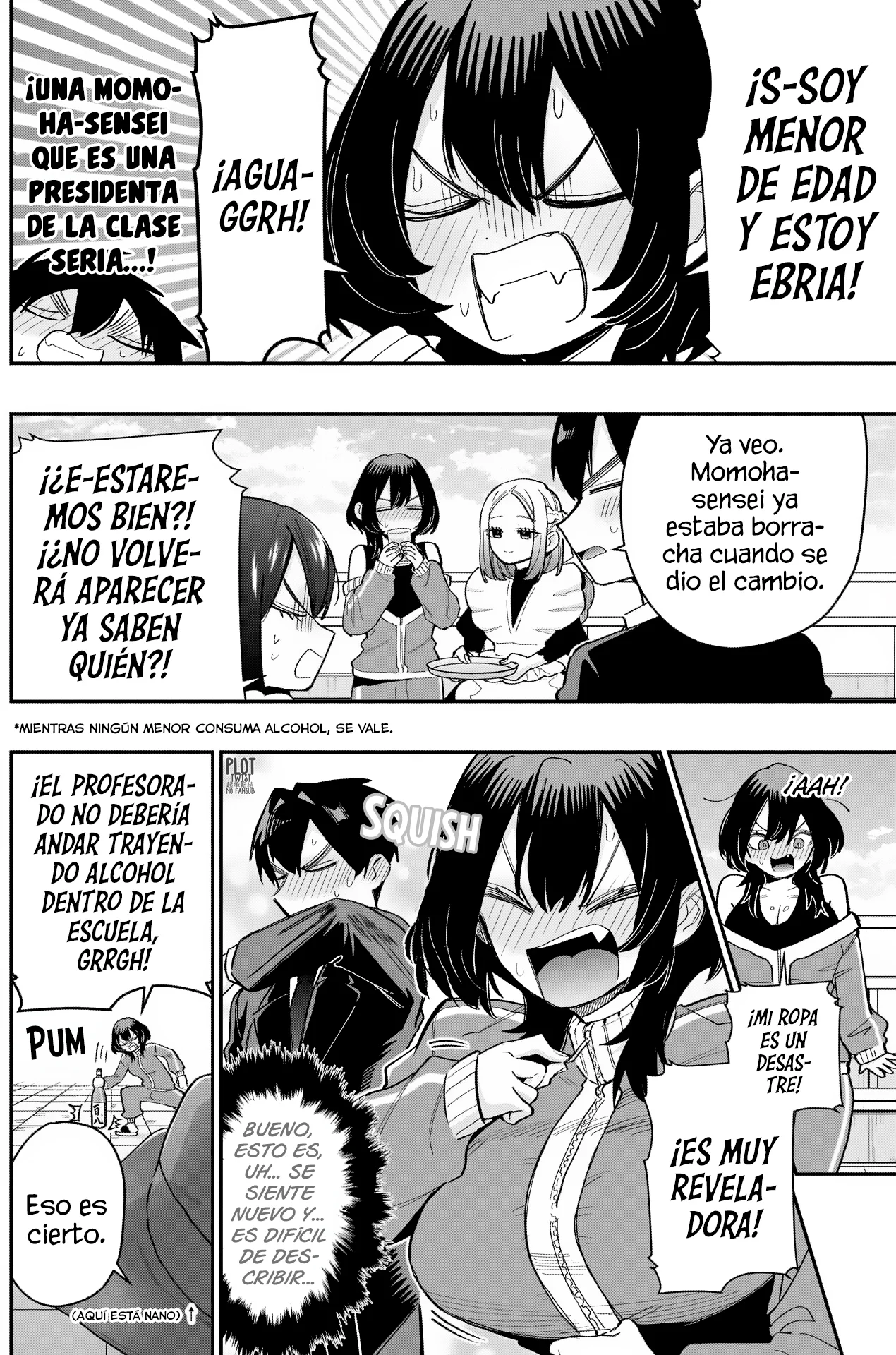 Kimi no koto ga Dai Dai Dai Dai Daisuki na 100-nin no Kanojo Capítulo 149 - Página 11 en español