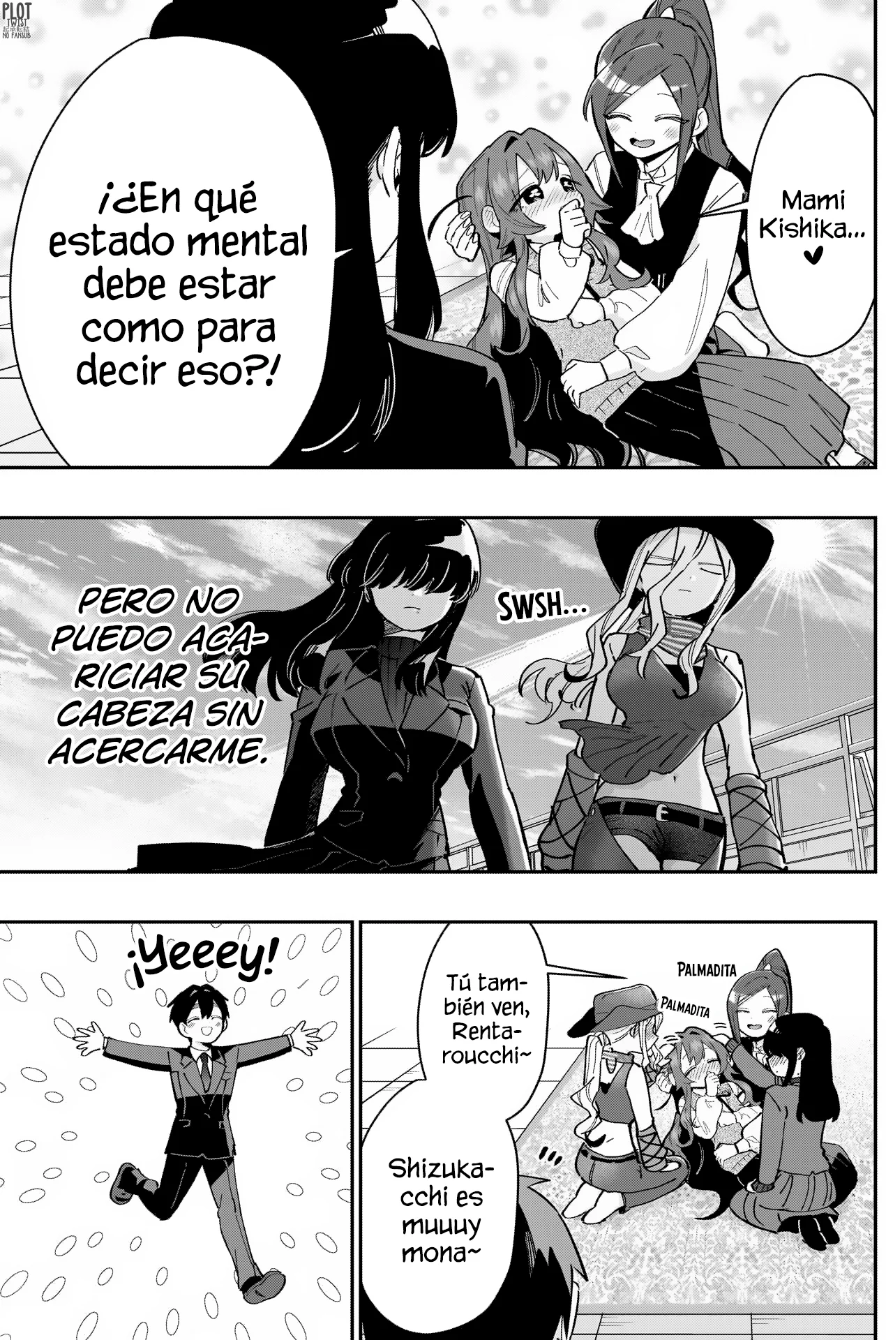Kimi no koto ga Dai Dai Dai Dai Daisuki na 100-nin no Kanojo Capítulo 149 - Página 18 en español