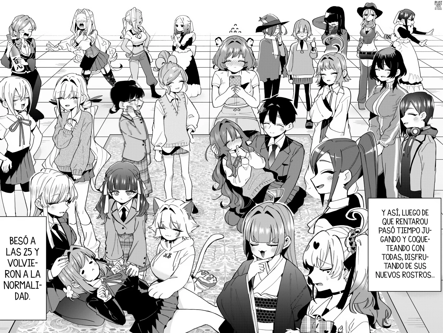 Kimi no koto ga Dai Dai Dai Dai Daisuki na 100-nin no Kanojo Capítulo 149 - Página 19 en español