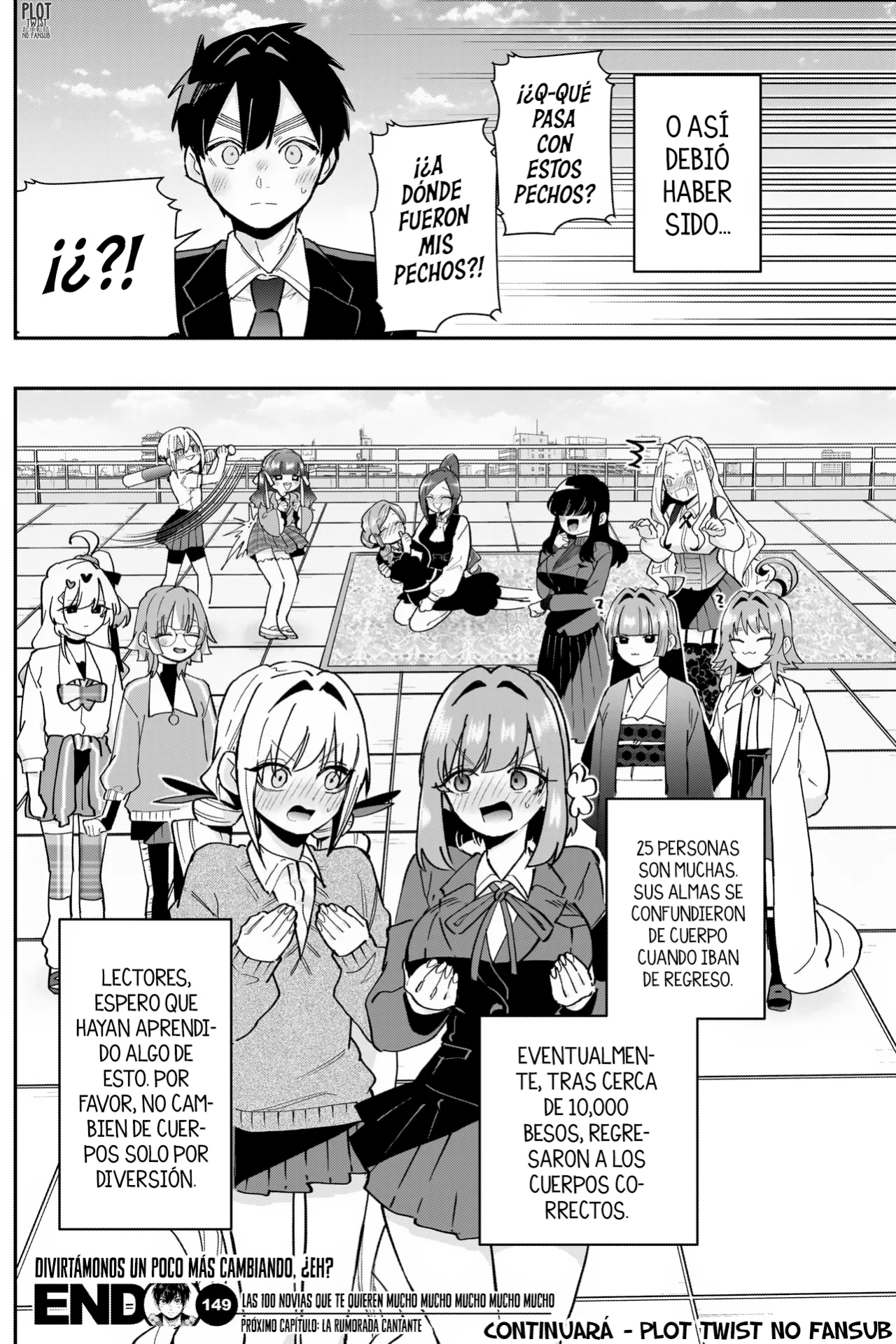 Kimi no koto ga Dai Dai Dai Dai Daisuki na 100-nin no Kanojo Capítulo 149 - Página 20 en español