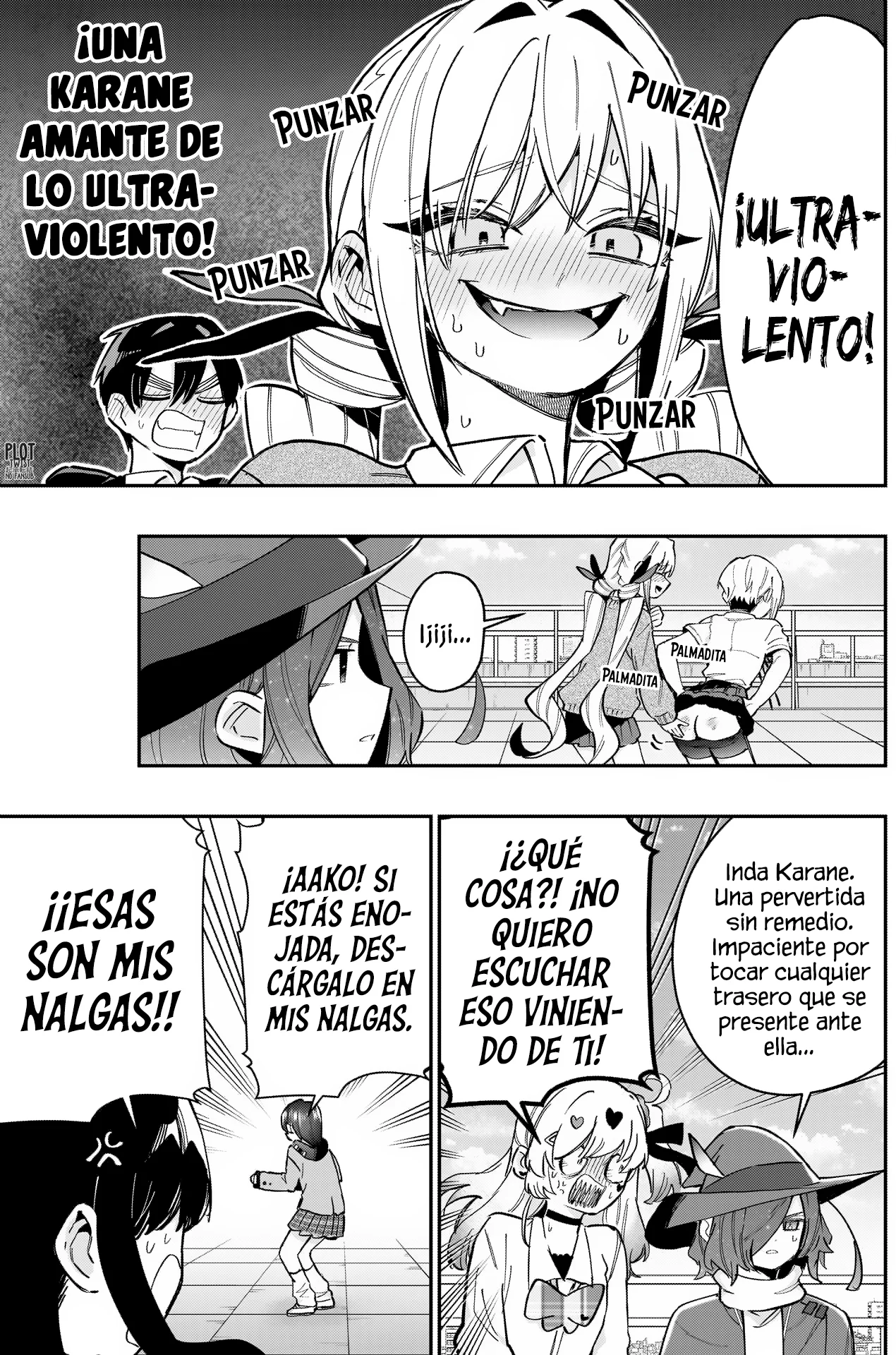 Kimi no koto ga Dai Dai Dai Dai Daisuki na 100-nin no Kanojo Capítulo 149 - Página 6 en español