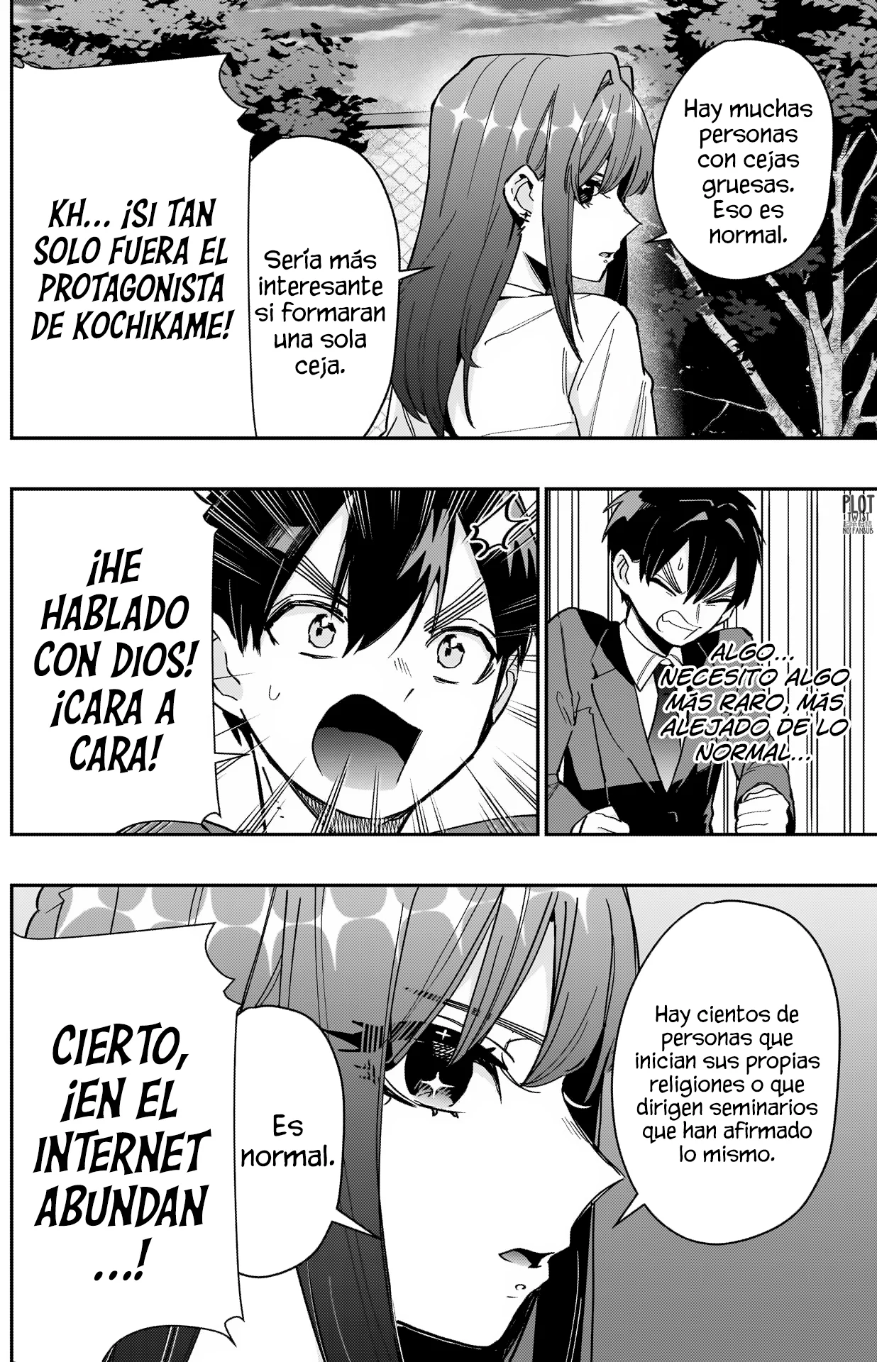 Kimi no koto ga Dai Dai Dai Dai Daisuki na 100-nin no Kanojo Capítulo 150 - Página 18 en español