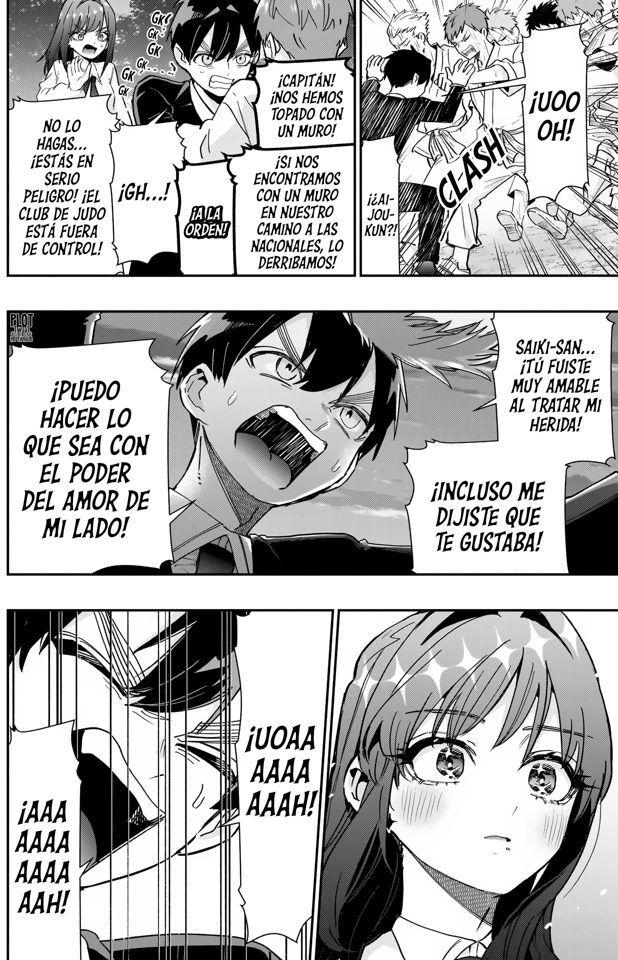 Kimi no koto ga Dai Dai Dai Dai Daisuki na 100-nin no Kanojo Capítulo 150 - Página 20 en español