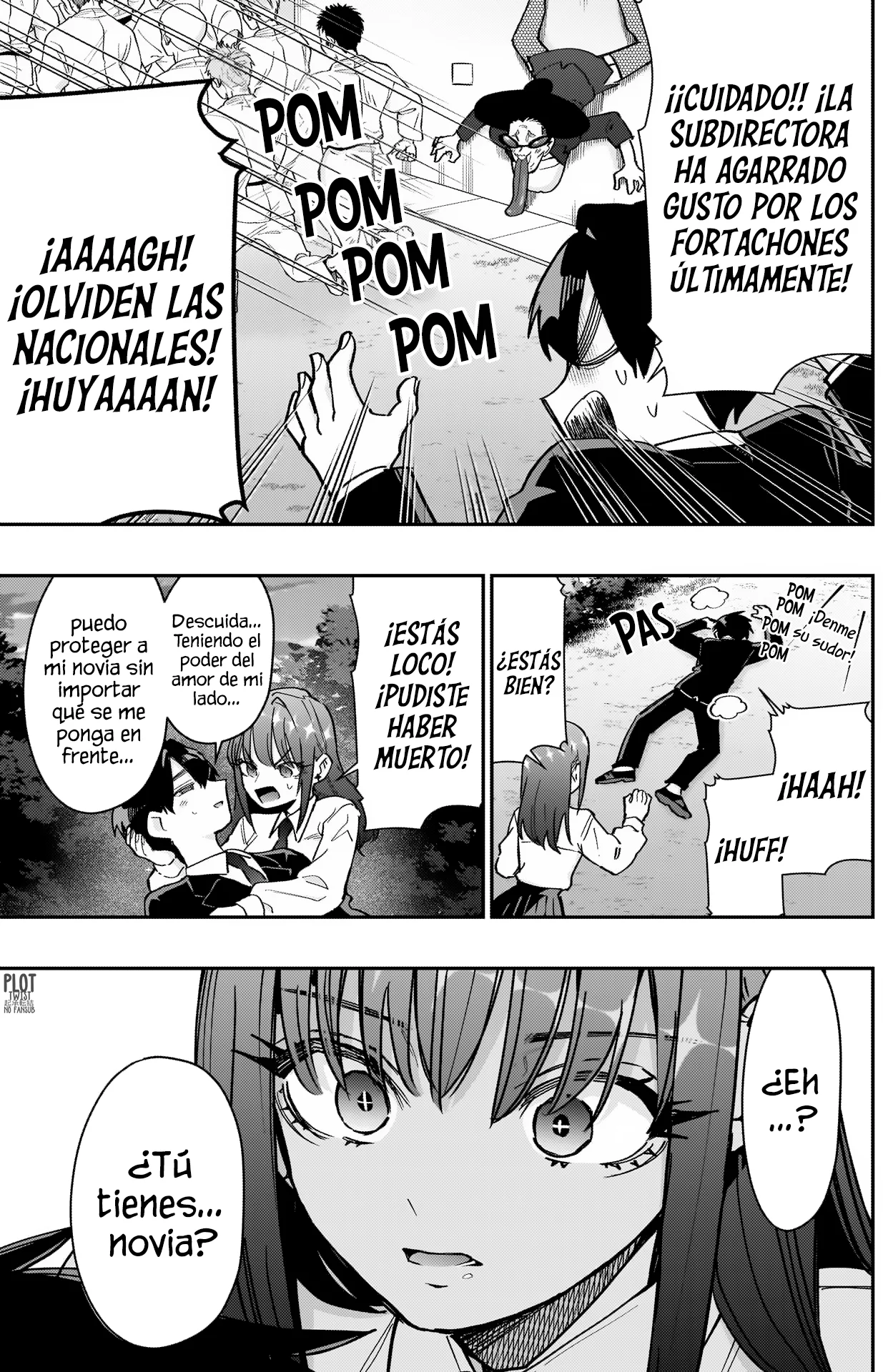 Kimi no koto ga Dai Dai Dai Dai Daisuki na 100-nin no Kanojo Capítulo 150 - Página 21 en español