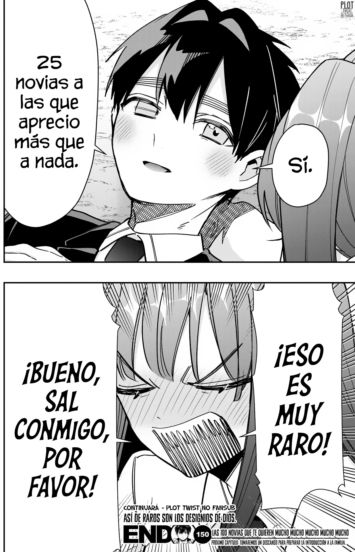 Kimi no koto ga Dai Dai Dai Dai Daisuki na 100-nin no Kanojo Capítulo 150 - Página 22 en español