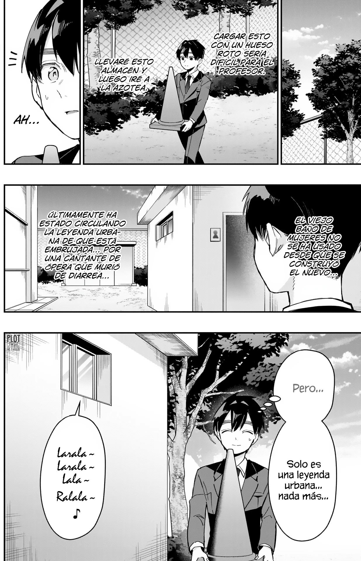 Kimi no koto ga Dai Dai Dai Dai Daisuki na 100-nin no Kanojo Capítulo 150 - Página 3 en español