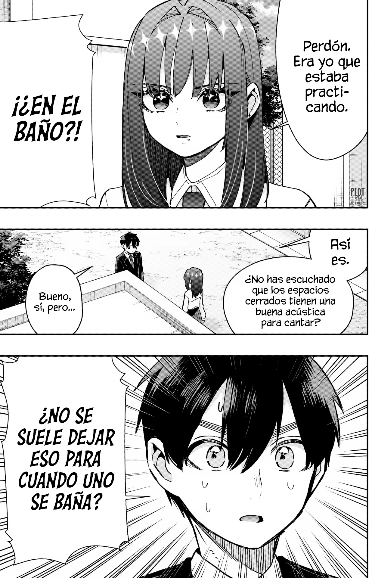 Kimi no koto ga Dai Dai Dai Dai Daisuki na 100-nin no Kanojo Capítulo 150 - Página 7 en español