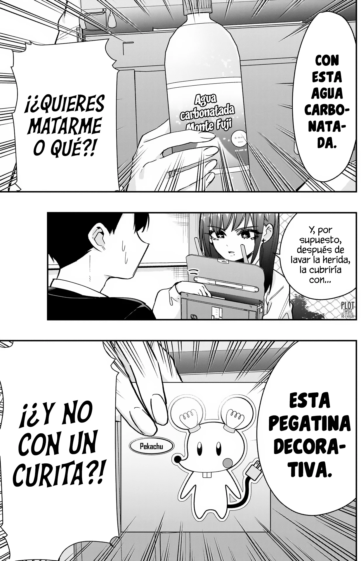 Kimi no koto ga Dai Dai Dai Dai Daisuki na 100-nin no Kanojo Capítulo 150 - Página 9 en español