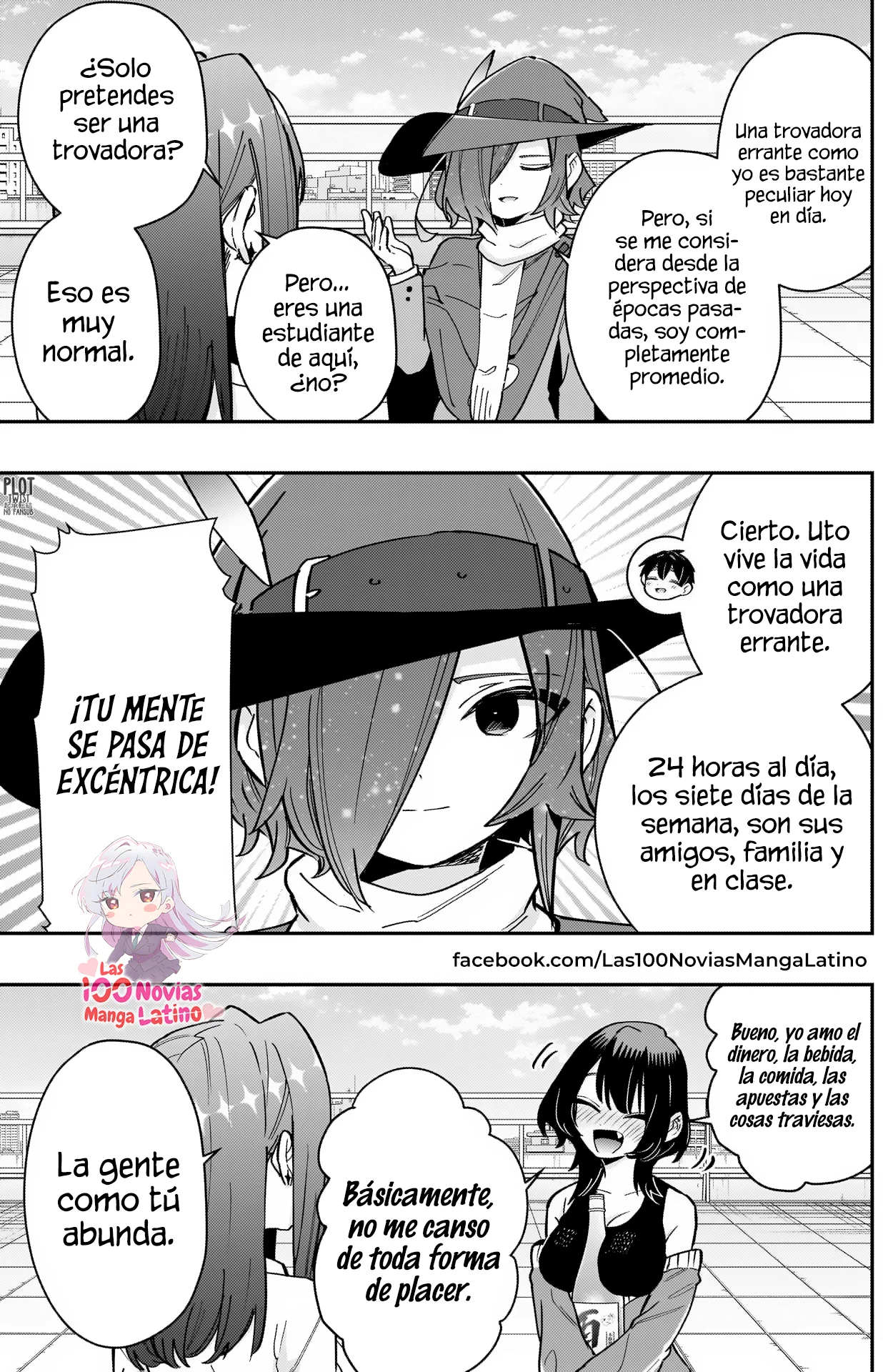 Kimi no koto ga Dai Dai Dai Dai Daisuki na 100-nin no Kanojo Capítulo 151 - Página 10 en español