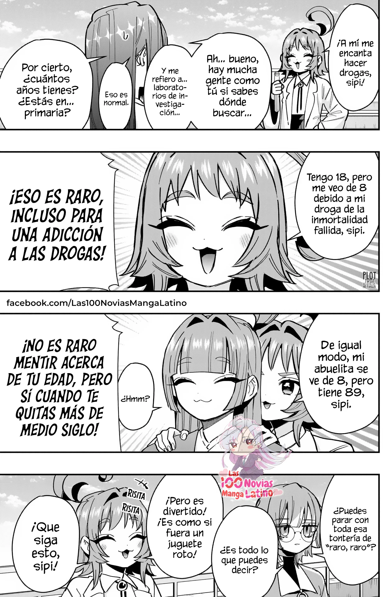 Kimi no koto ga Dai Dai Dai Dai Daisuki na 100-nin no Kanojo Capítulo 151 - Página 12 en español
