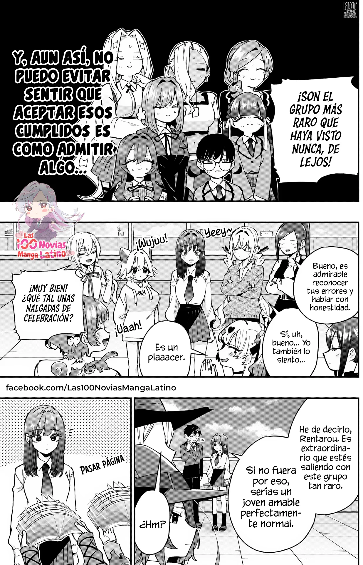 Kimi no koto ga Dai Dai Dai Dai Daisuki na 100-nin no Kanojo Capítulo 151 - Página 17 en español