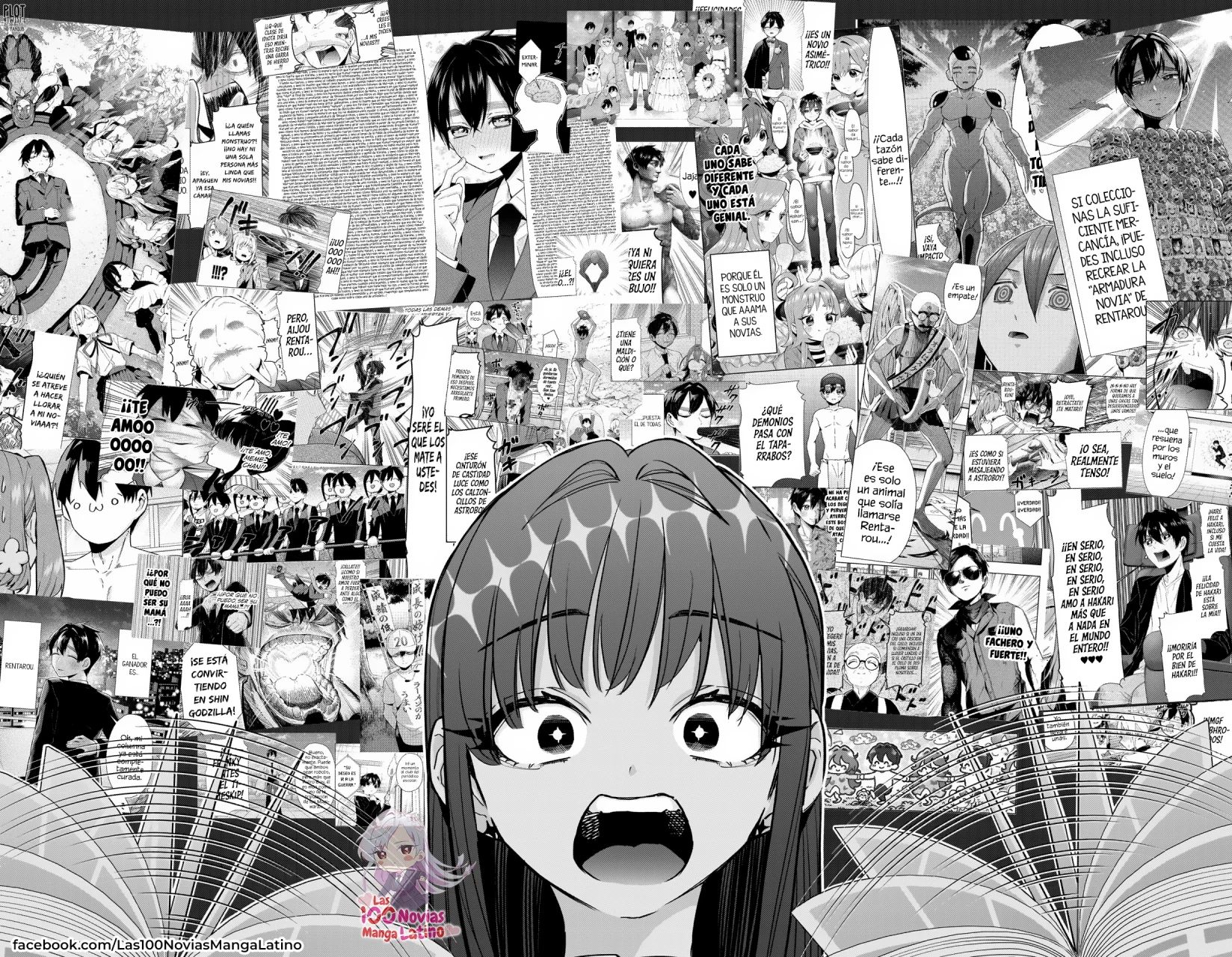 Kimi no koto ga Dai Dai Dai Dai Daisuki na 100-nin no Kanojo Capítulo 151 - Página 18 en español