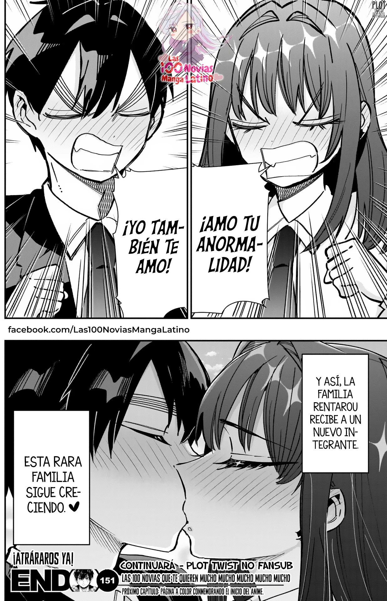 Kimi no koto ga Dai Dai Dai Dai Daisuki na 100-nin no Kanojo Capítulo 151 - Página 19 en español
