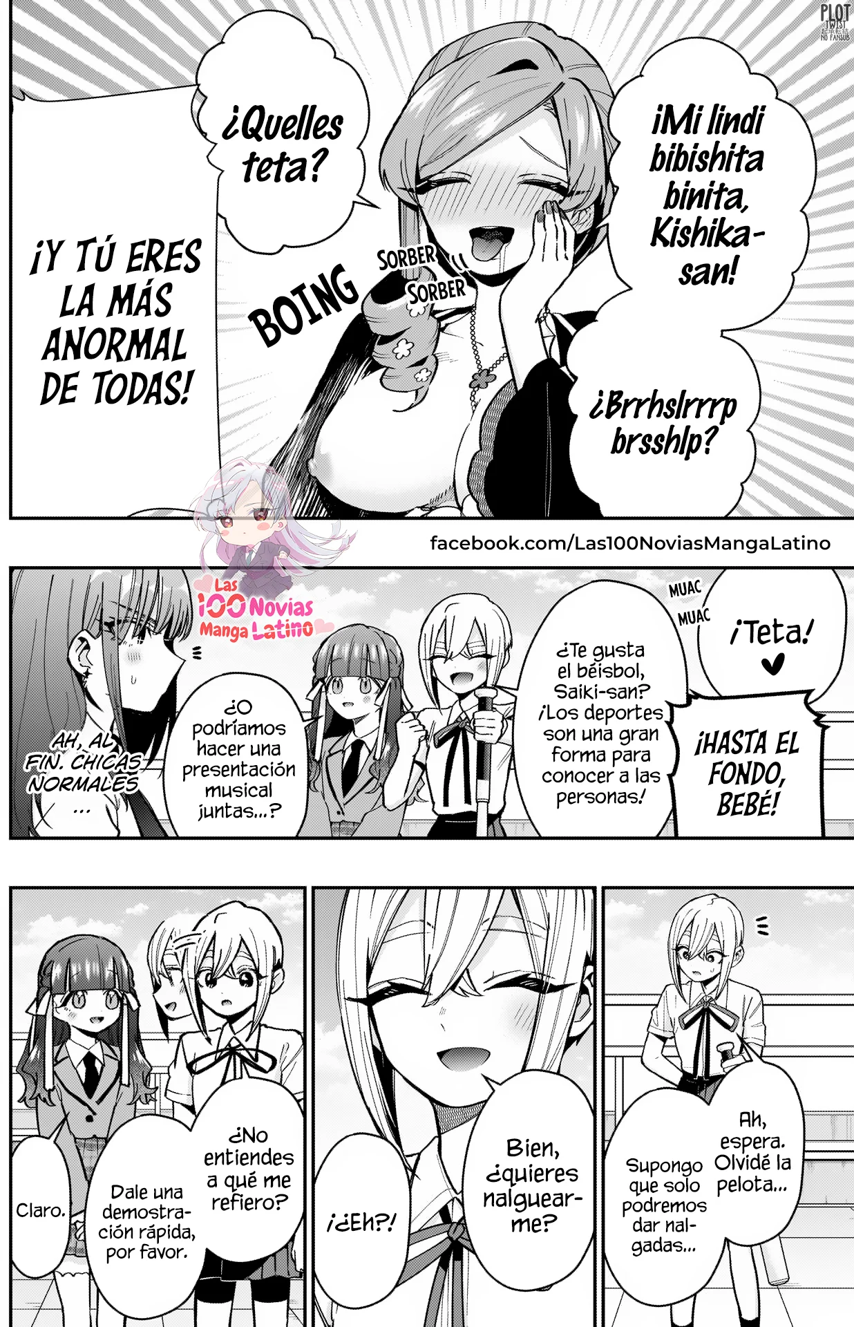 Kimi no koto ga Dai Dai Dai Dai Daisuki na 100-nin no Kanojo Capítulo 151 - Página 7 en español