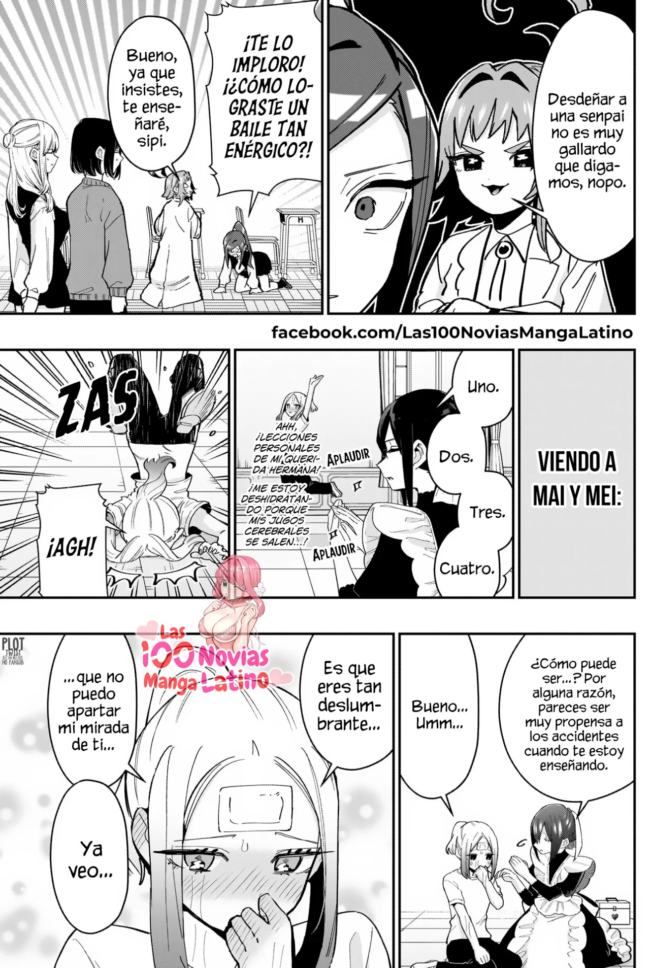 Kimi no koto ga Dai Dai Dai Dai Daisuki na 100-nin no Kanojo Capítulo 153 - Página 10 en español