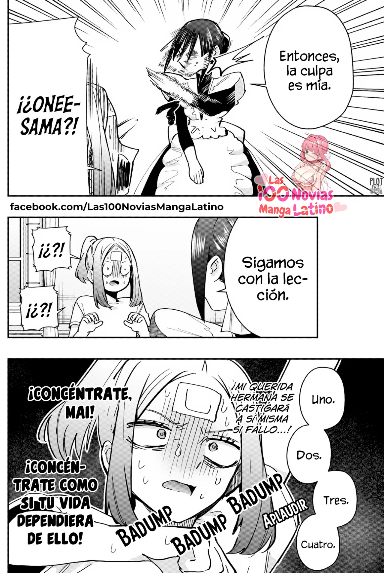 Kimi no koto ga Dai Dai Dai Dai Daisuki na 100-nin no Kanojo Capítulo 153 - Página 11 en español
