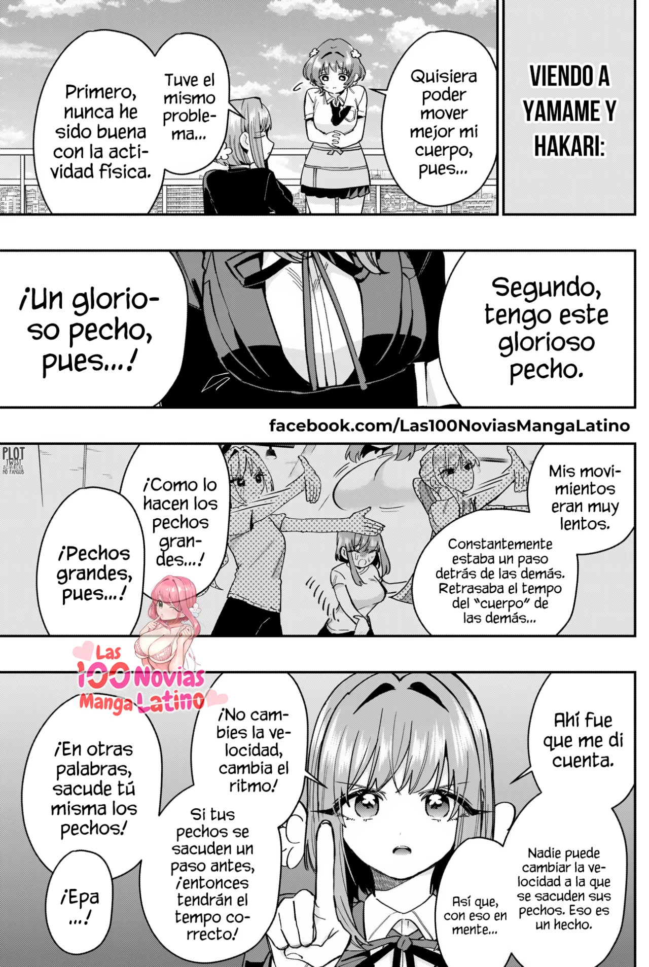 Kimi no koto ga Dai Dai Dai Dai Daisuki na 100-nin no Kanojo Capítulo 153 - Página 12 en español