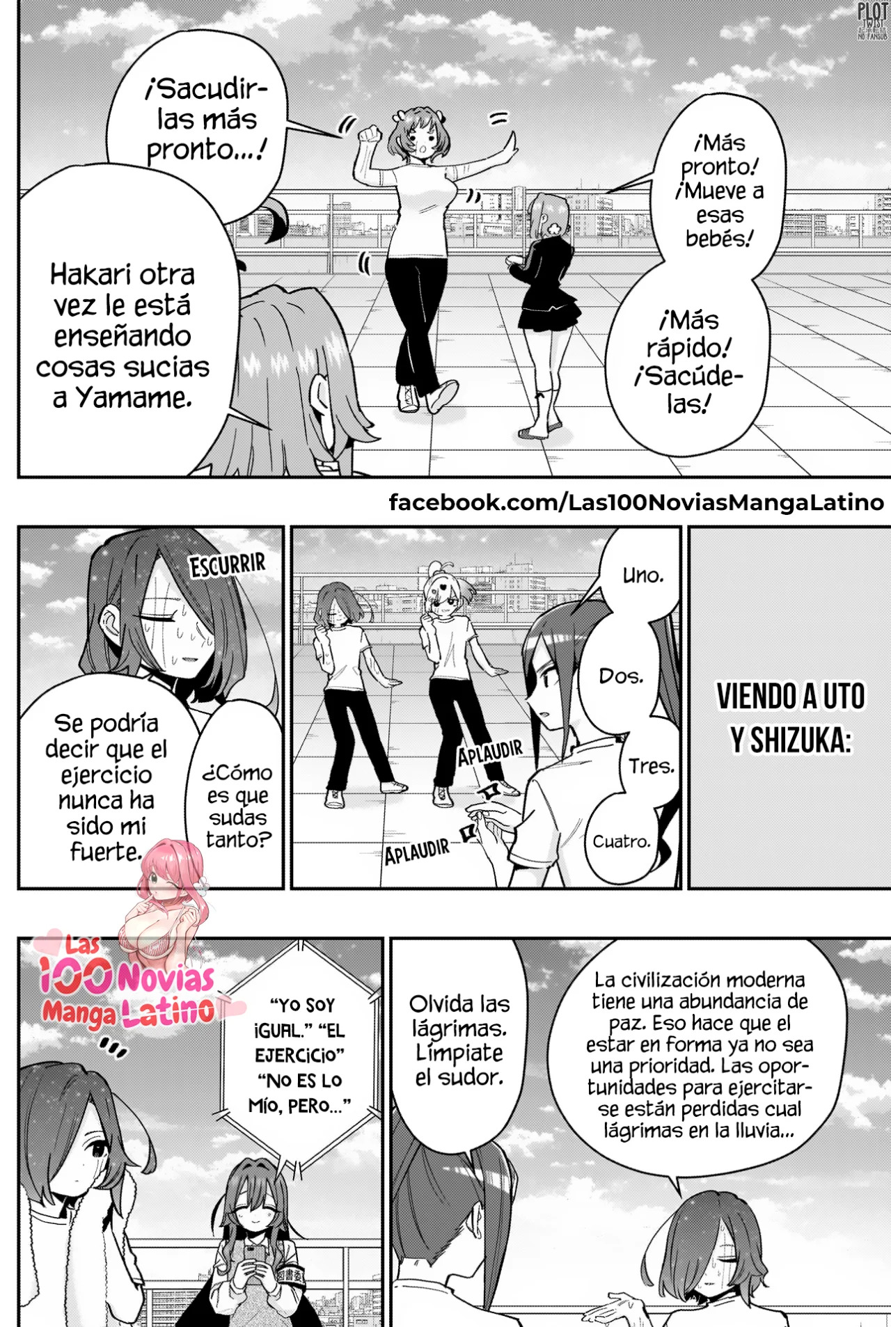 Kimi no koto ga Dai Dai Dai Dai Daisuki na 100-nin no Kanojo Capítulo 153 - Página 13 en español