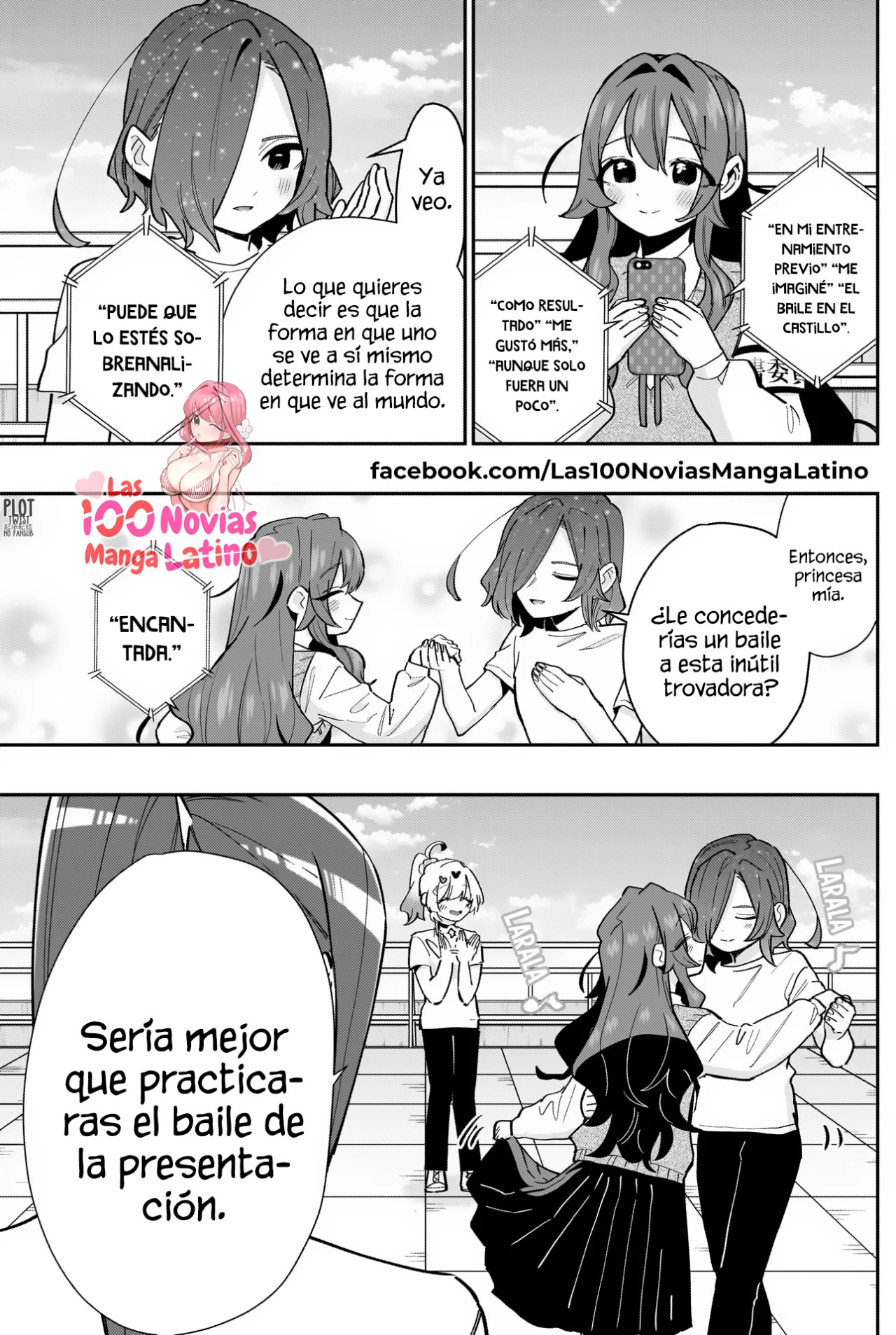 Kimi no koto ga Dai Dai Dai Dai Daisuki na 100-nin no Kanojo Capítulo 153 - Página 14 en español