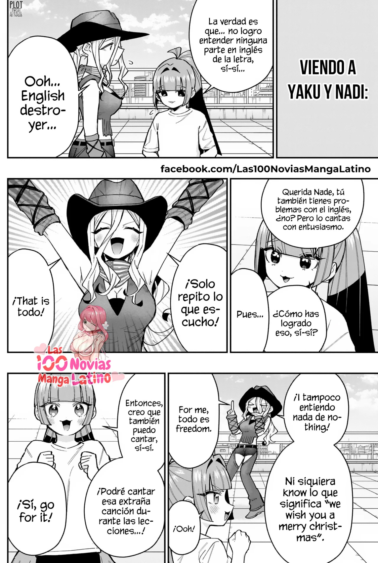 Kimi no koto ga Dai Dai Dai Dai Daisuki na 100-nin no Kanojo Capítulo 153 - Página 15 en español