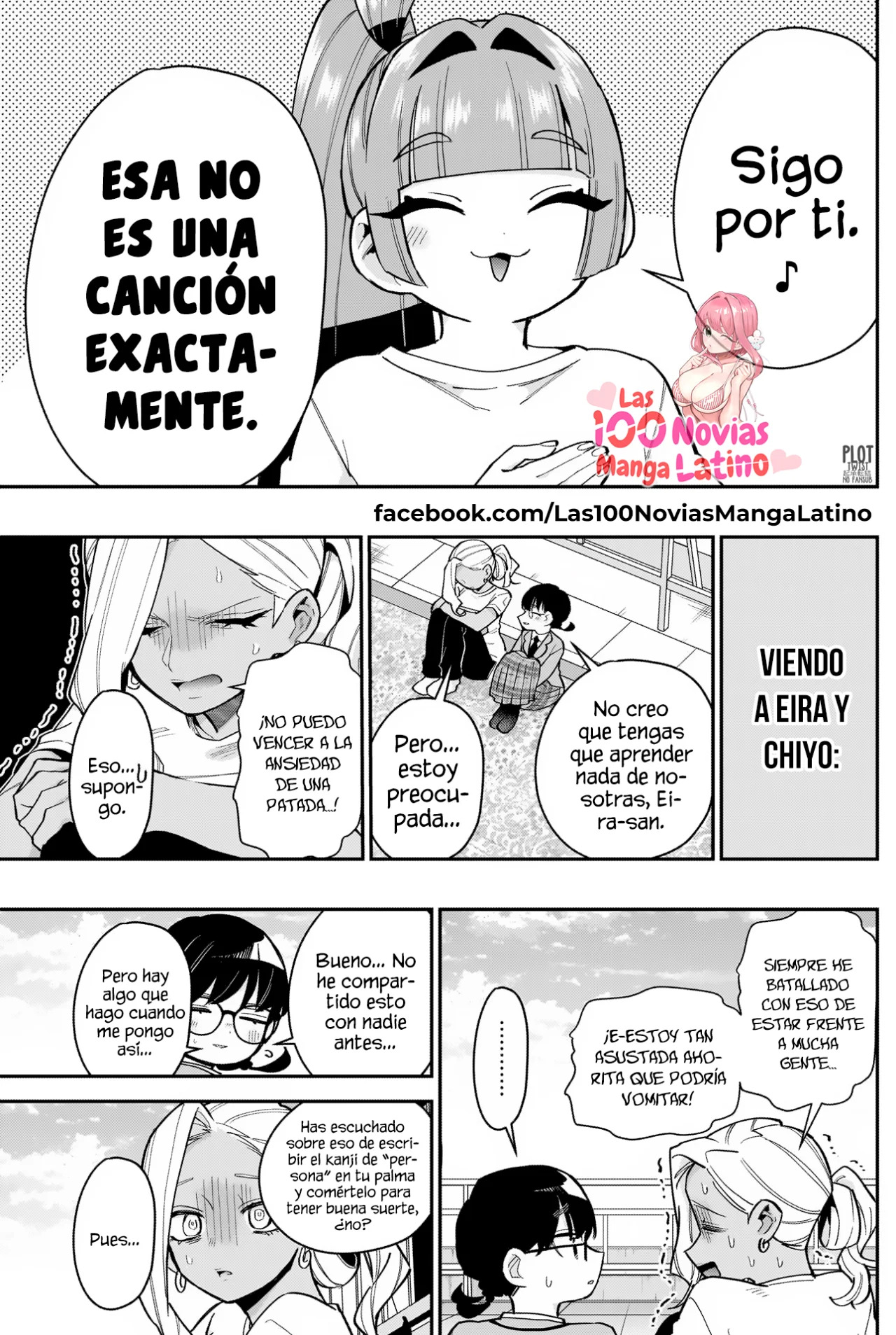 Kimi no koto ga Dai Dai Dai Dai Daisuki na 100-nin no Kanojo Capítulo 153 - Página 16 en español