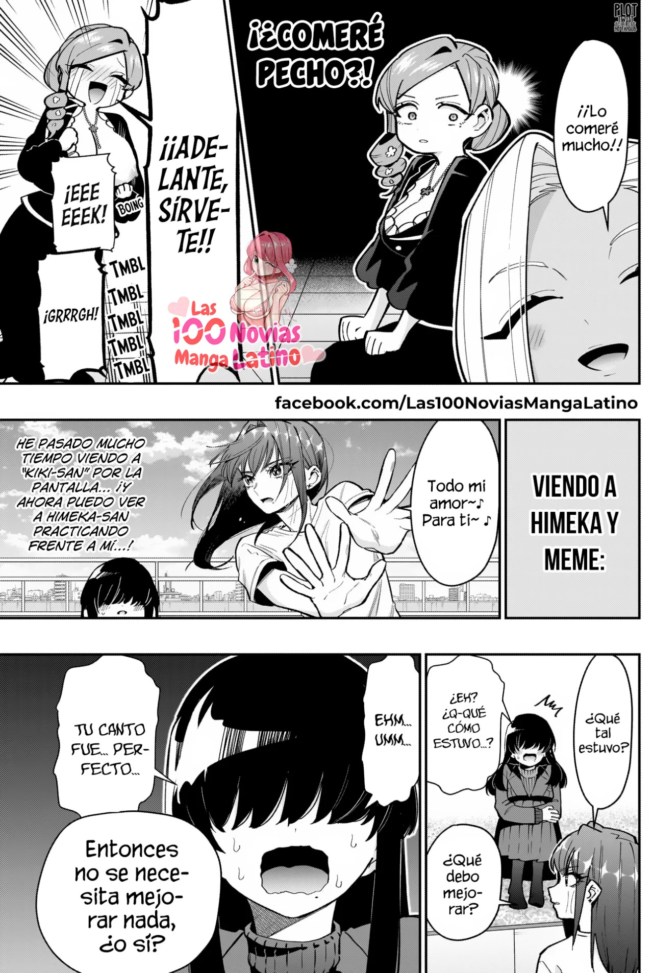 Kimi no koto ga Dai Dai Dai Dai Daisuki na 100-nin no Kanojo Capítulo 153 - Página 18 en español