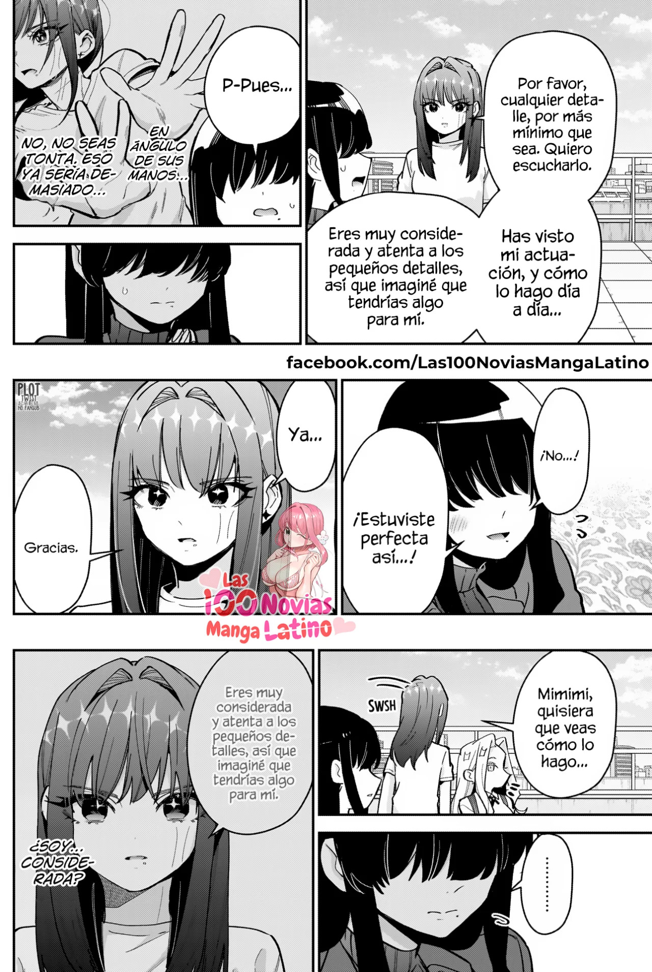 Kimi no koto ga Dai Dai Dai Dai Daisuki na 100-nin no Kanojo Capítulo 153 - Página 19 en español