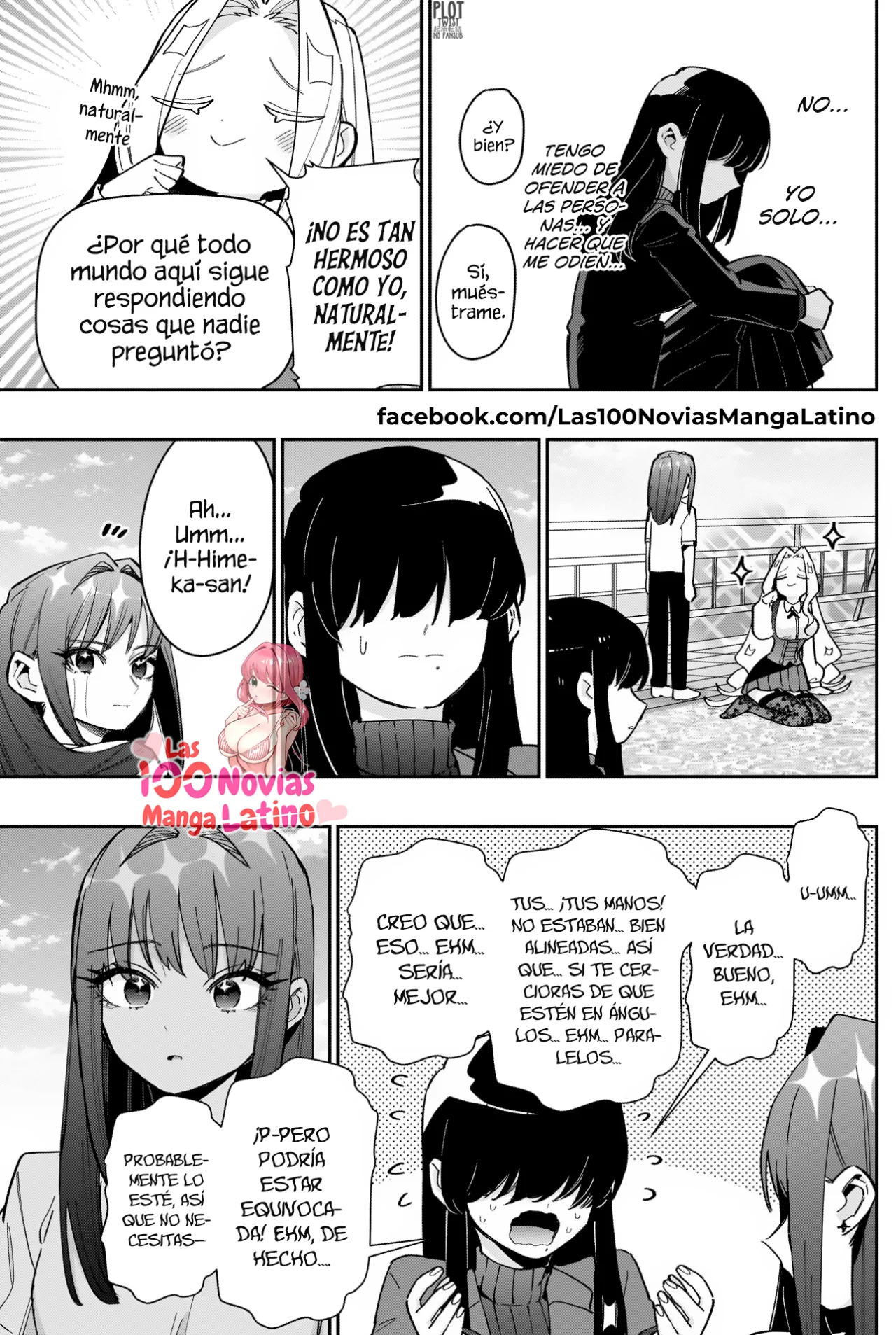 Kimi no koto ga Dai Dai Dai Dai Daisuki na 100-nin no Kanojo Capítulo 153 - Página 20 en español