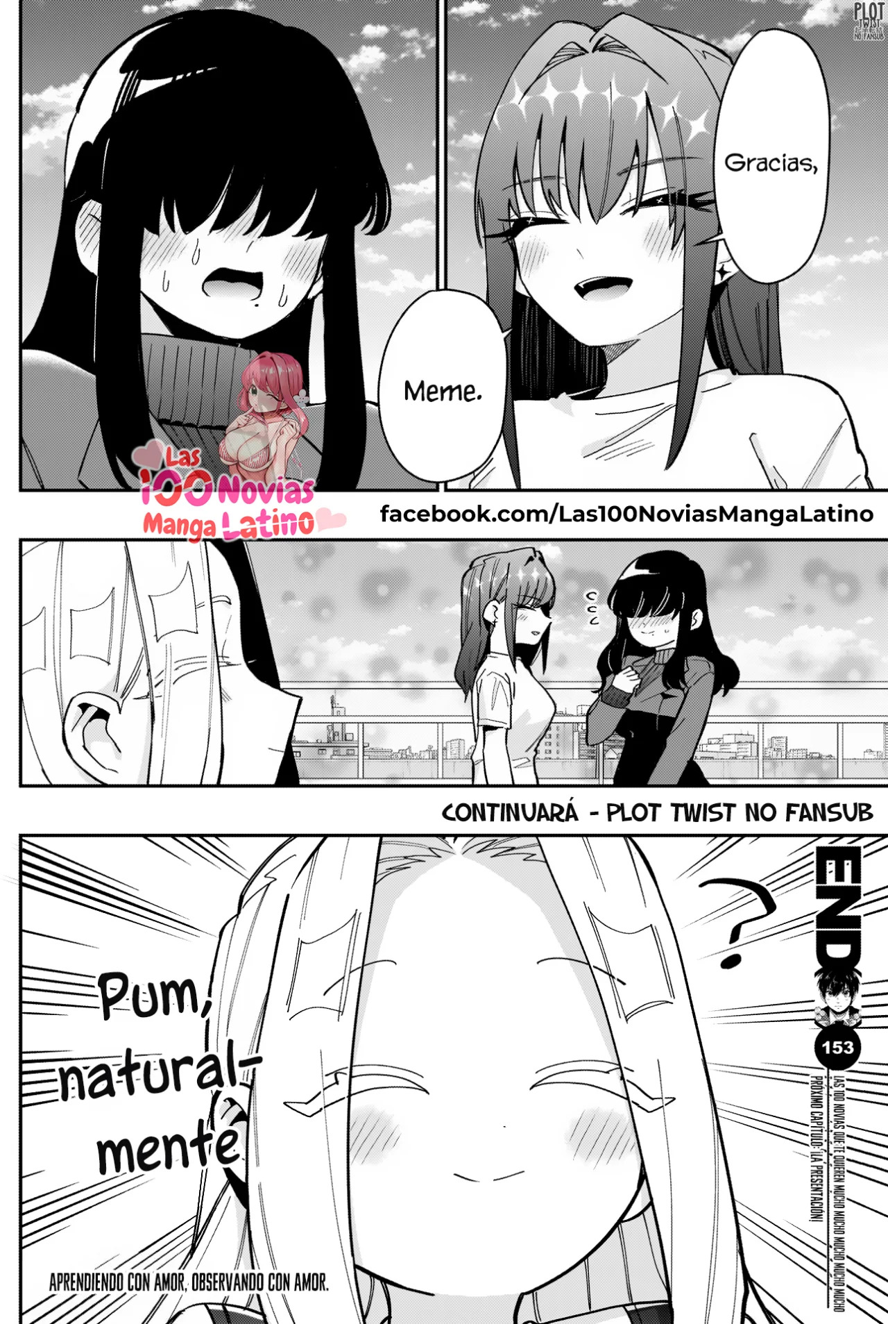 Kimi no koto ga Dai Dai Dai Dai Daisuki na 100-nin no Kanojo Capítulo 153 - Página 21 en español