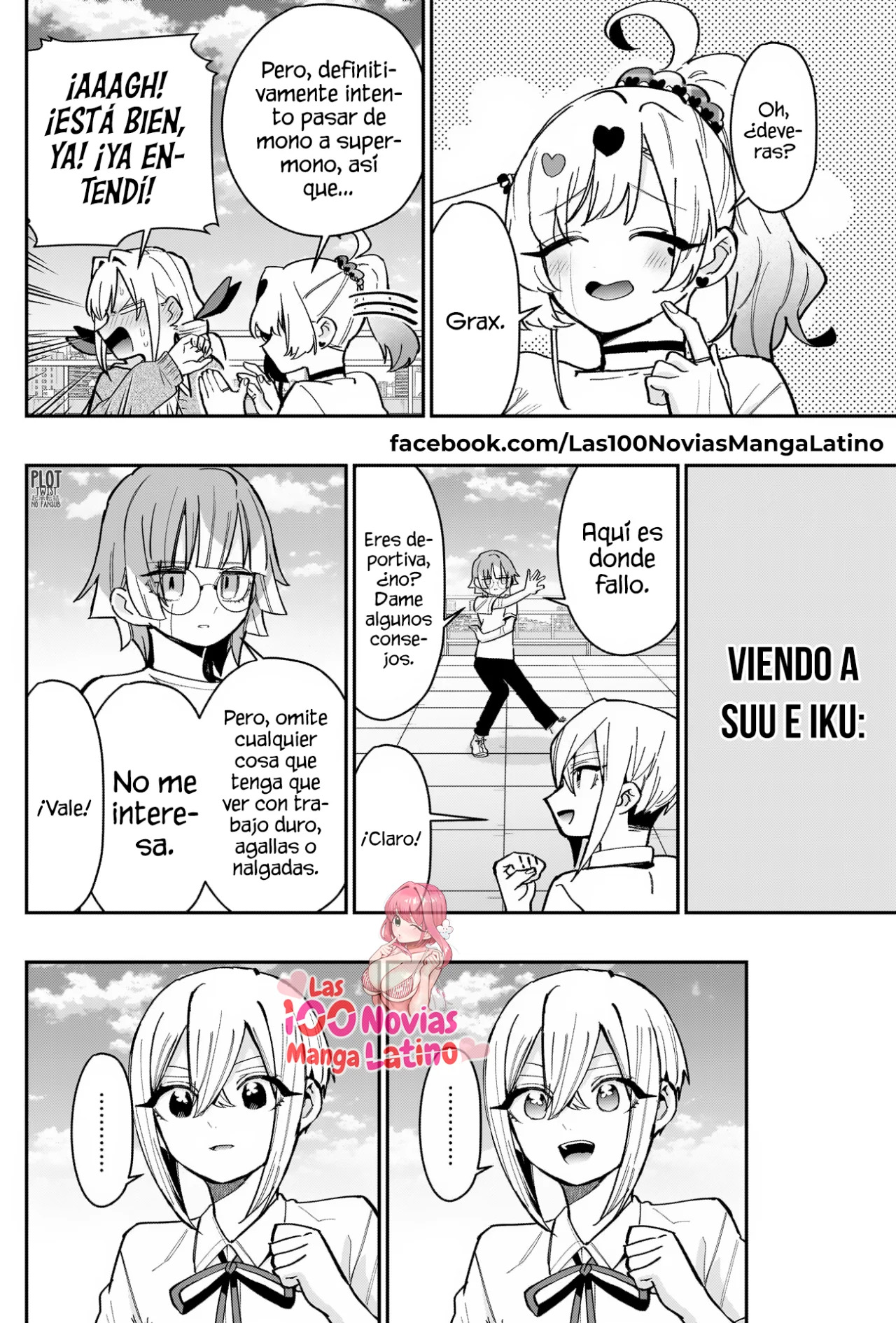 Kimi no koto ga Dai Dai Dai Dai Daisuki na 100-nin no Kanojo Capítulo 153 - Página 5 en español